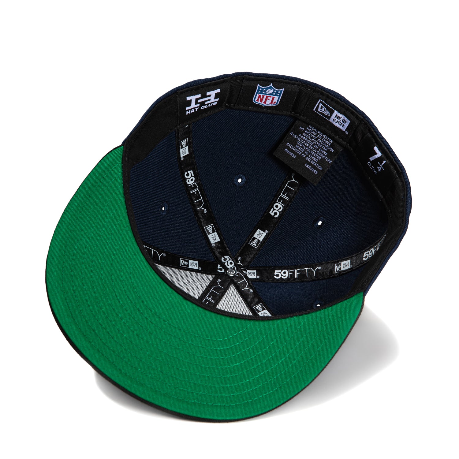 New Era 59Fifty Dallas Cowboys 1993 Super Bowl Patch Hat - Navy, Black