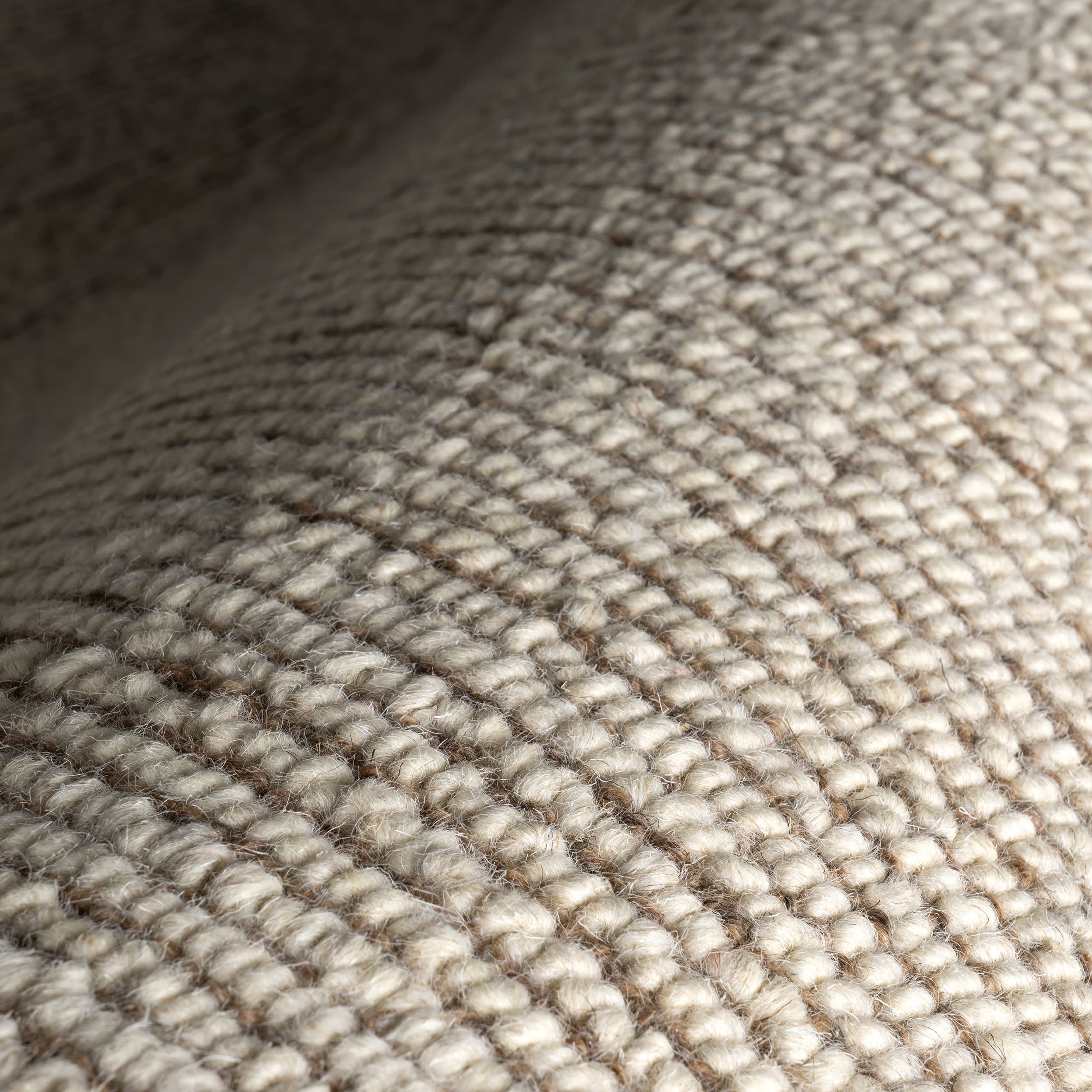 The Stoic Wool Rug | Beige