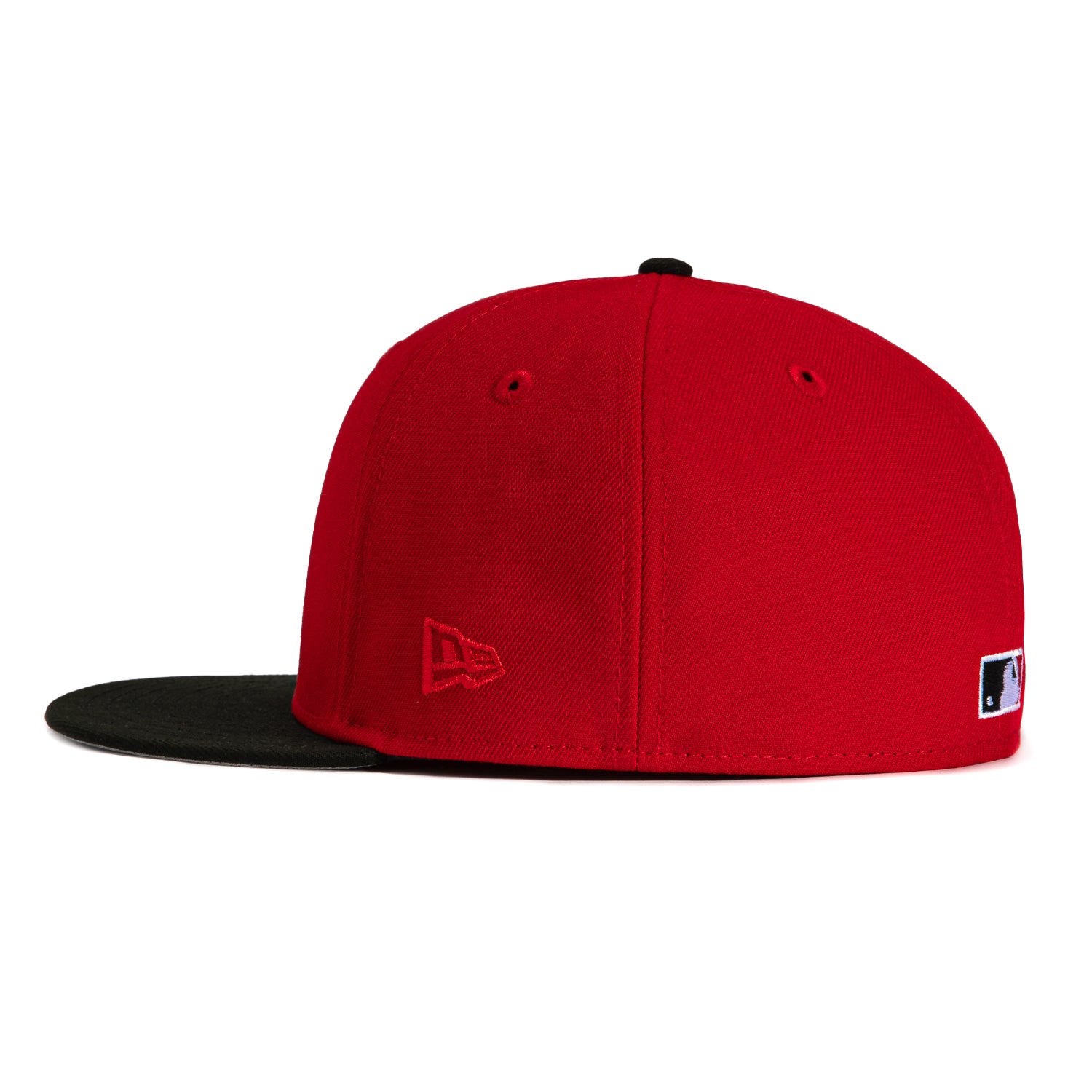 New Era 59Fifty Los Angeles Dodgers 40th Anniversary Patch Hat - Red, Black