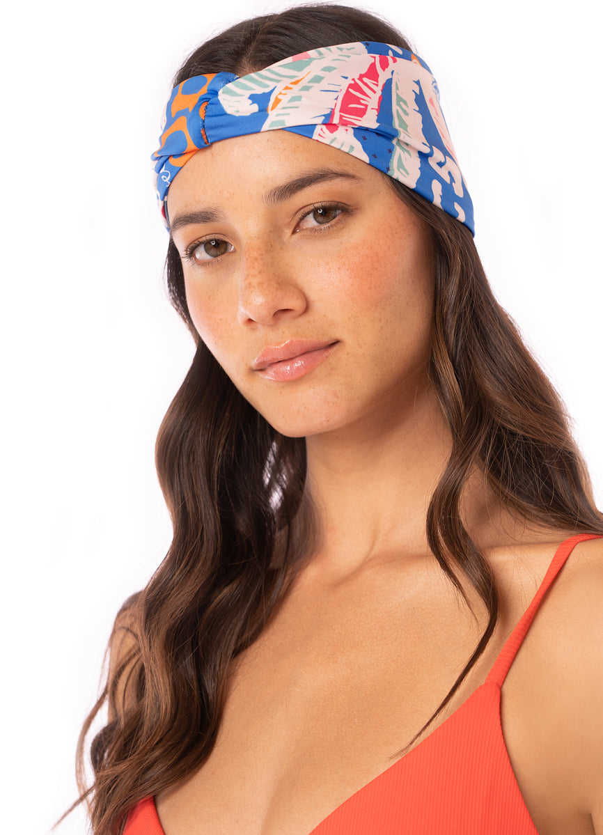 Maaji Tropical Bliss Gleam Turban