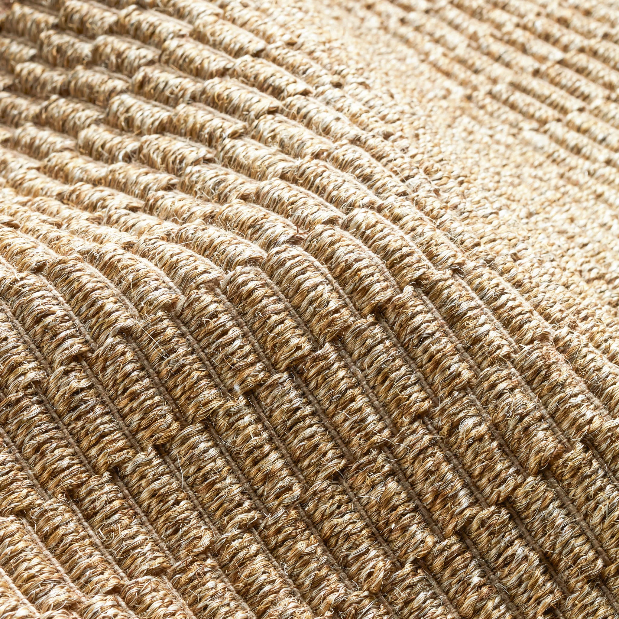 Wicker Natural Woven Sisal Rug