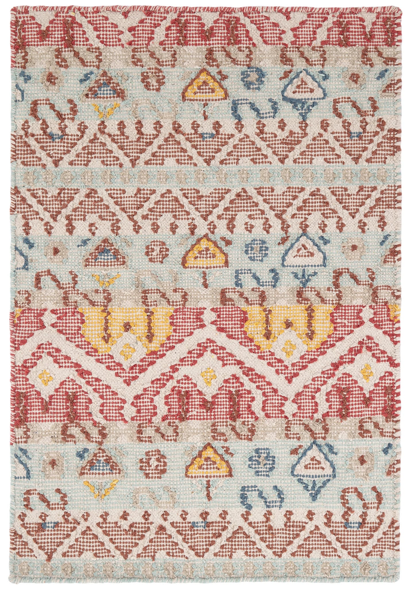 Kara Kilim Handwoven Cotton Rug