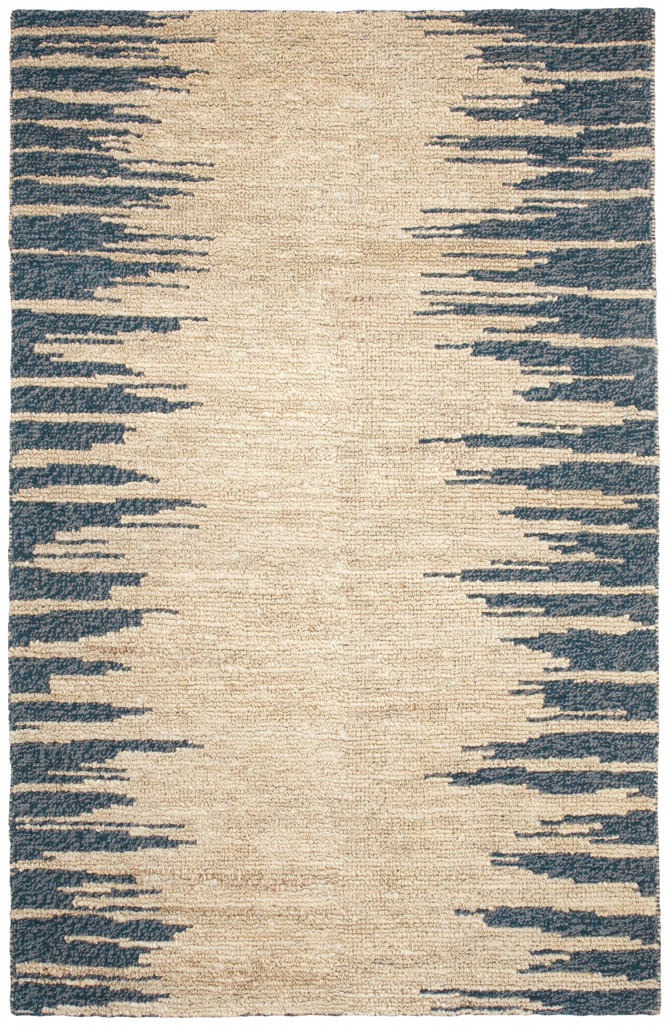 Moss Moonlight Handwoven Jute Rug