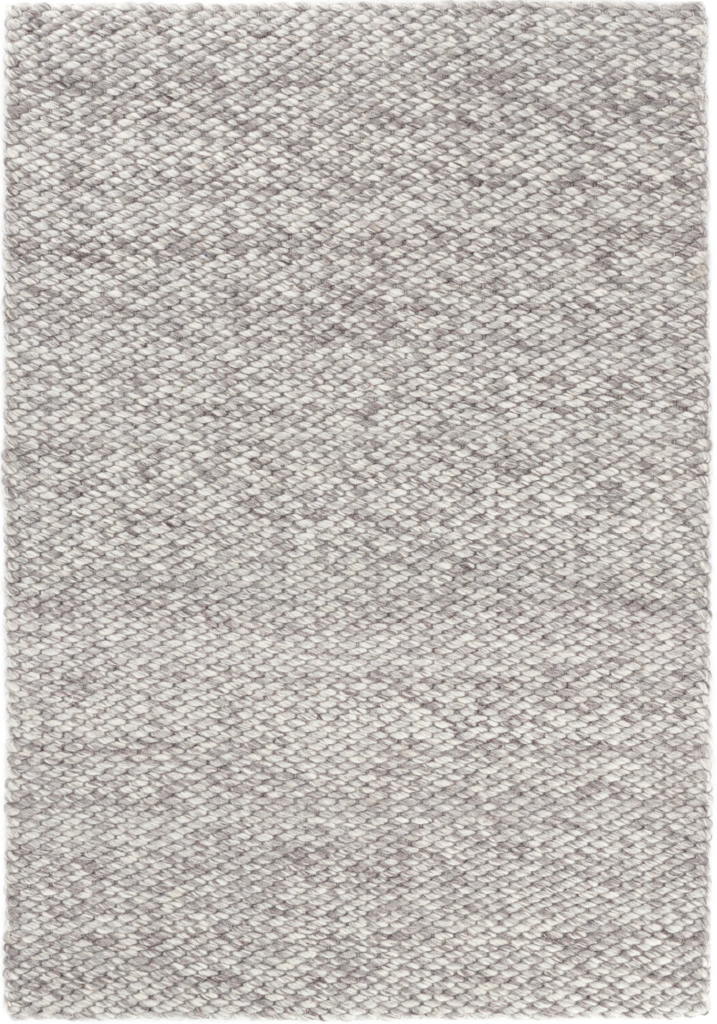 Loggia Grey Handwoven Wool Rug