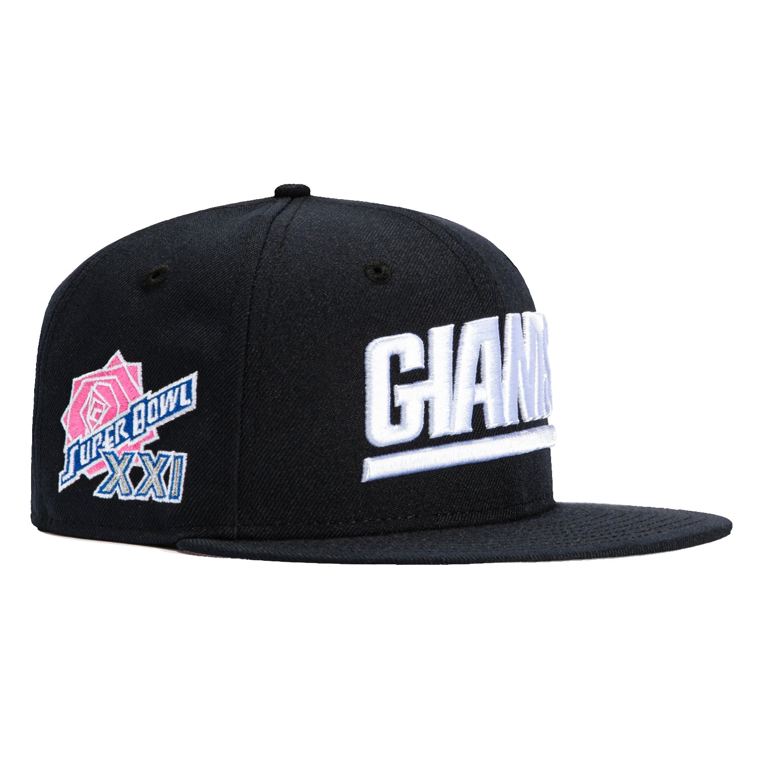 New Era 59Fifty New York Giants 1987 Super Bowl Patch Word Hat - Navy