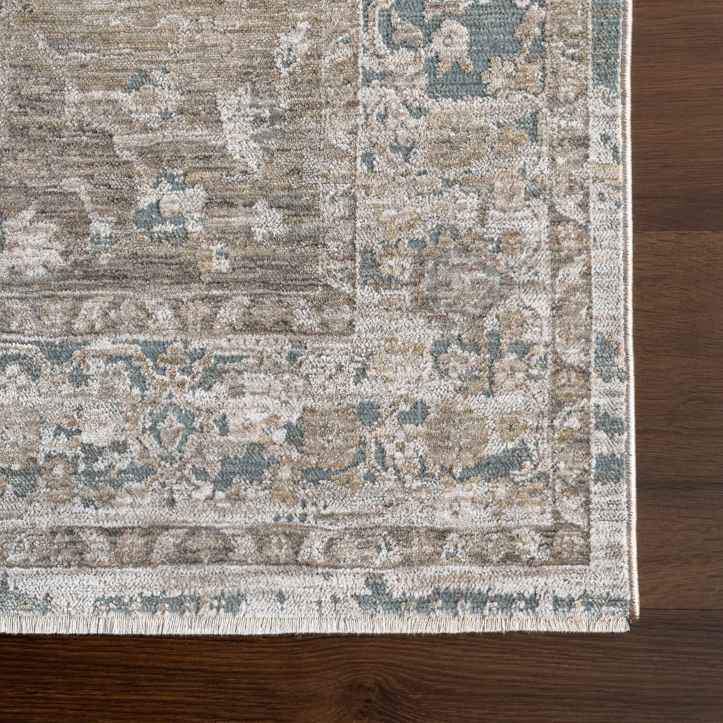 Janiyah Vintage Rug | Light Beige