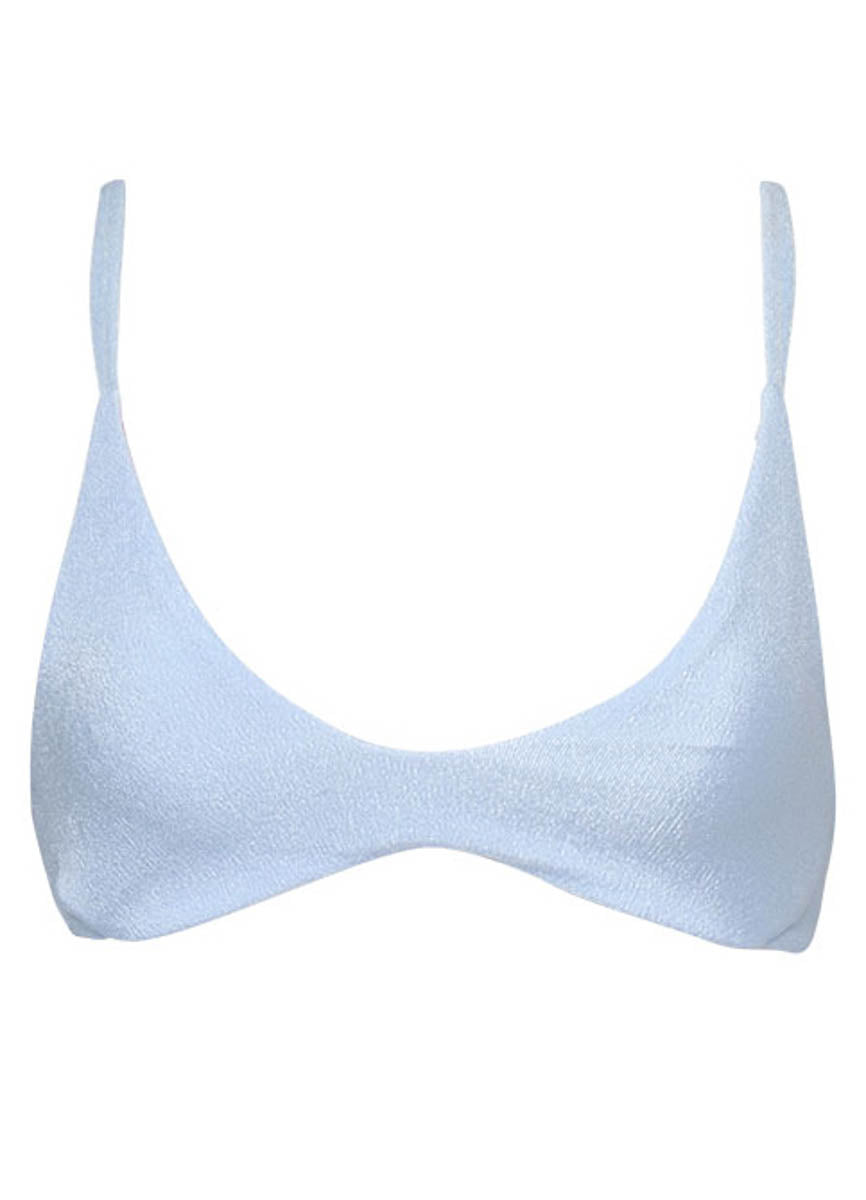 Maaji Serenity Blue Creta Classic Bralette Bikini Top