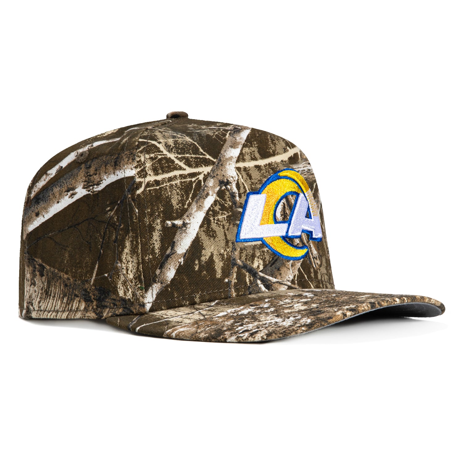 New Era 9Fifty A-Frame Los Angeles Rams Snapback Hat - Realtree