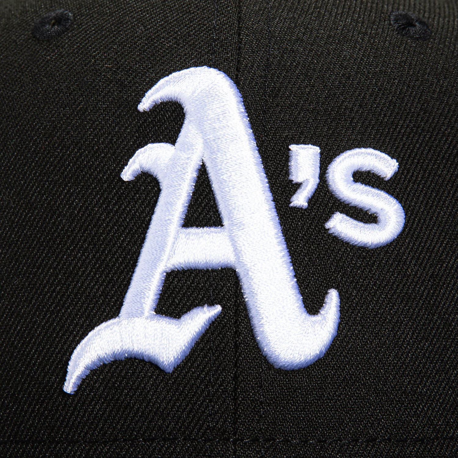 New Era 59Fifty Oakland Athletics Battle of the Bay Patch Hat -  Black, White