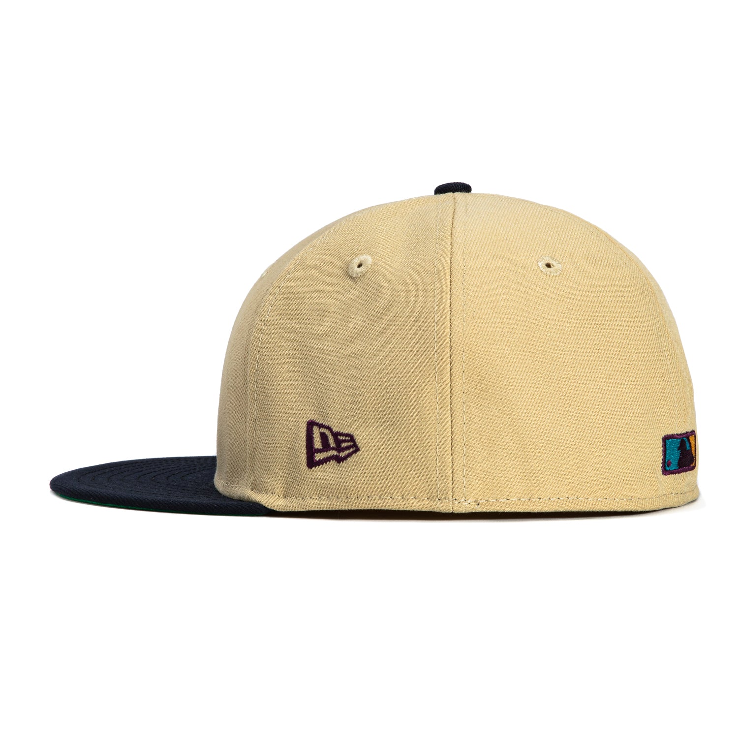 New Era 59Fifty Seattle Mariners PNW Patch Hat - Tan, Navy