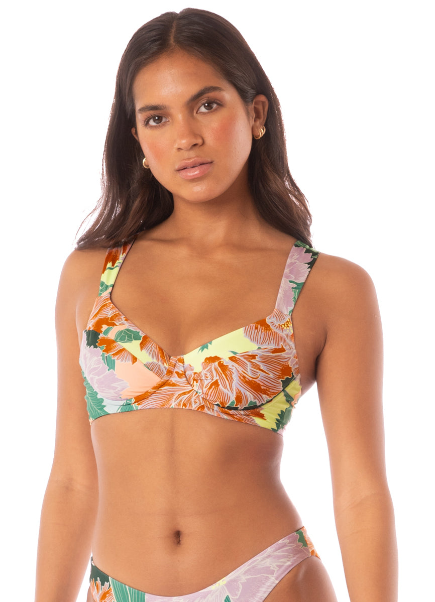 Maaji Japanese Eden Bailey Underwire Bikini Top