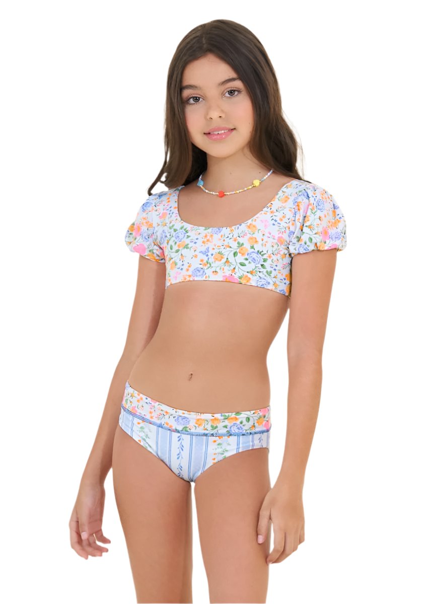 Maaji Backyard Lolita Girls Bikini Set