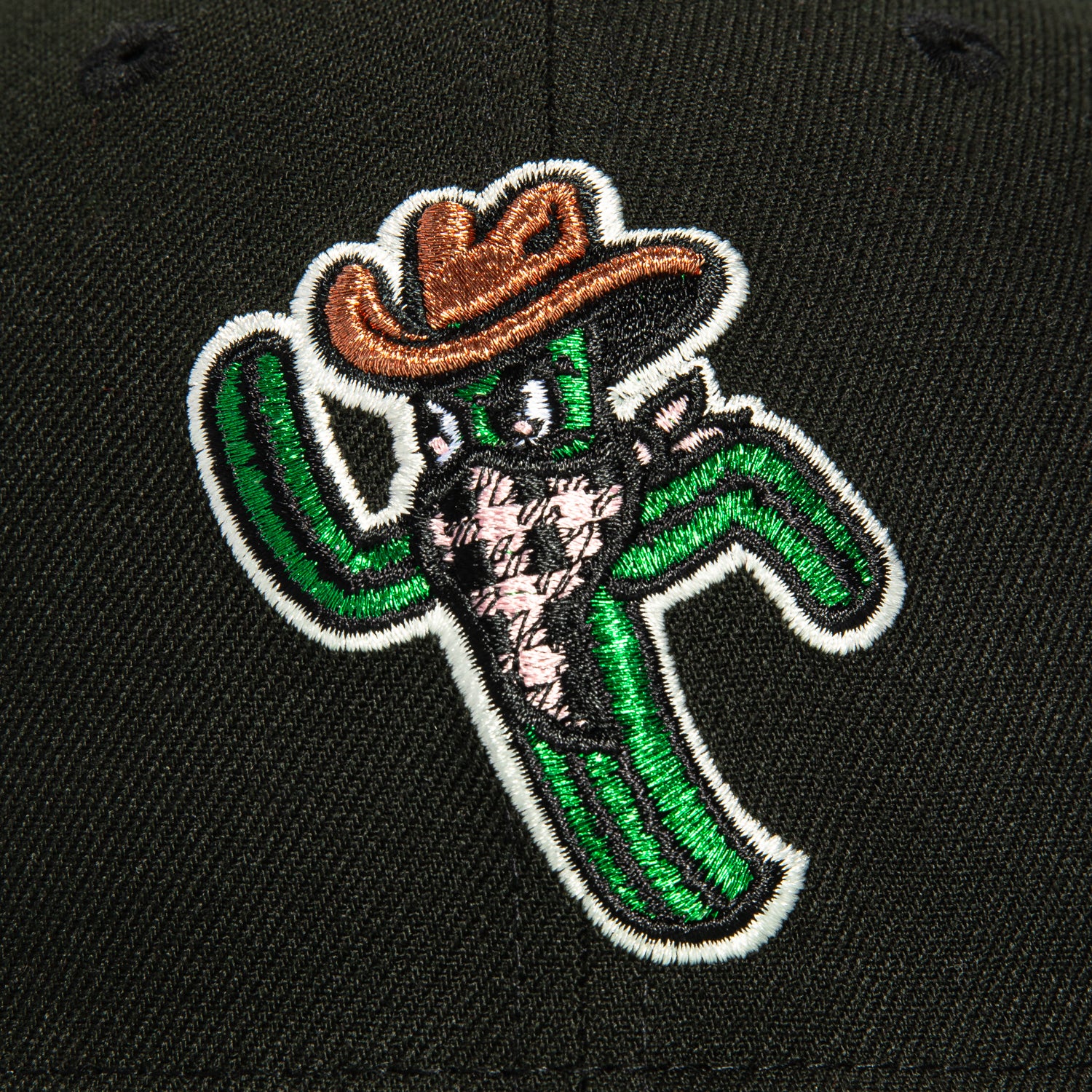 New Era 59Fifty Surprise Saguaros Arizona Fall League Patch Hat - Black, Everest Green