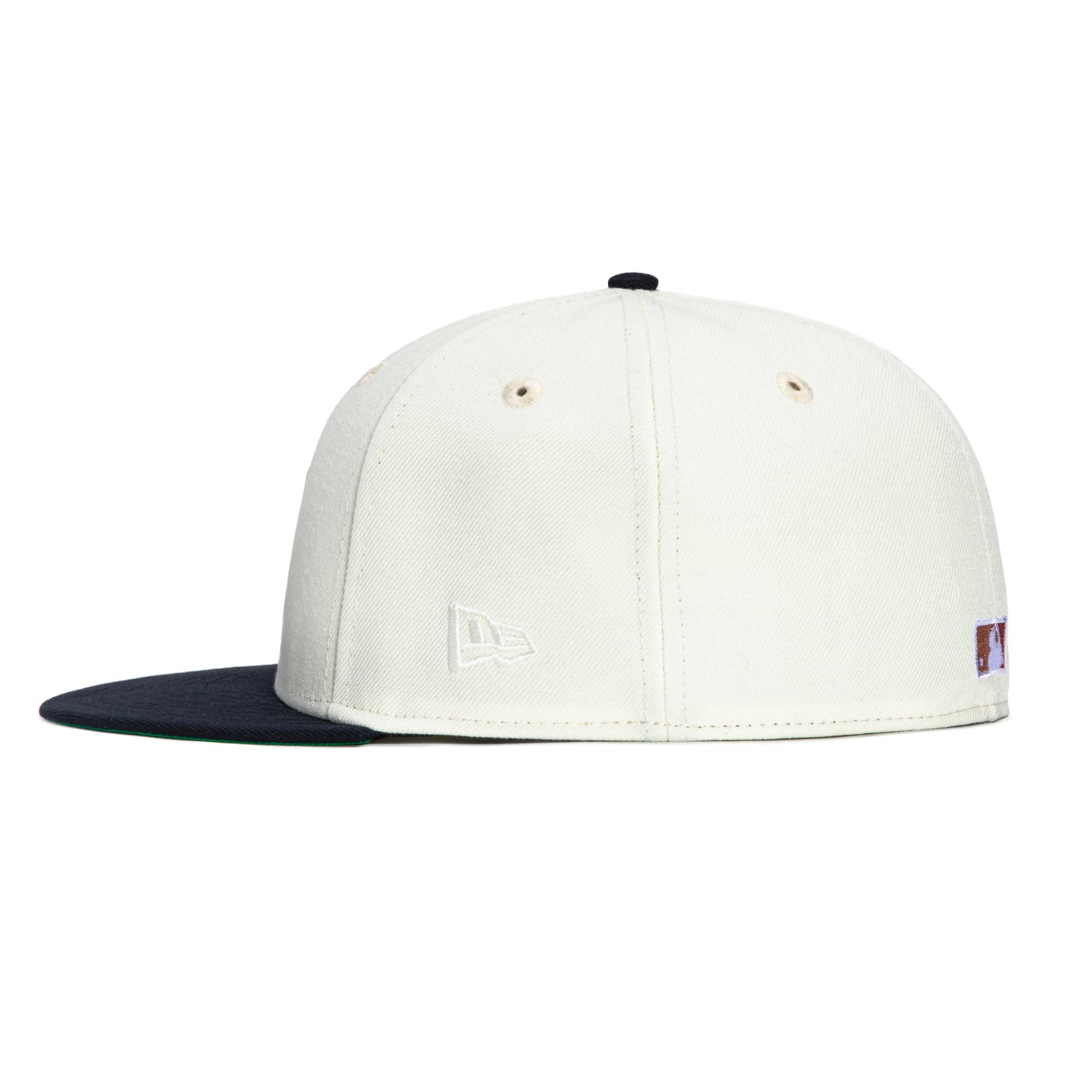 New Era 59Fifty San Francisco Giants Tell It Goodbye Patch Hat - White, Navy, Metallic Copper, Green