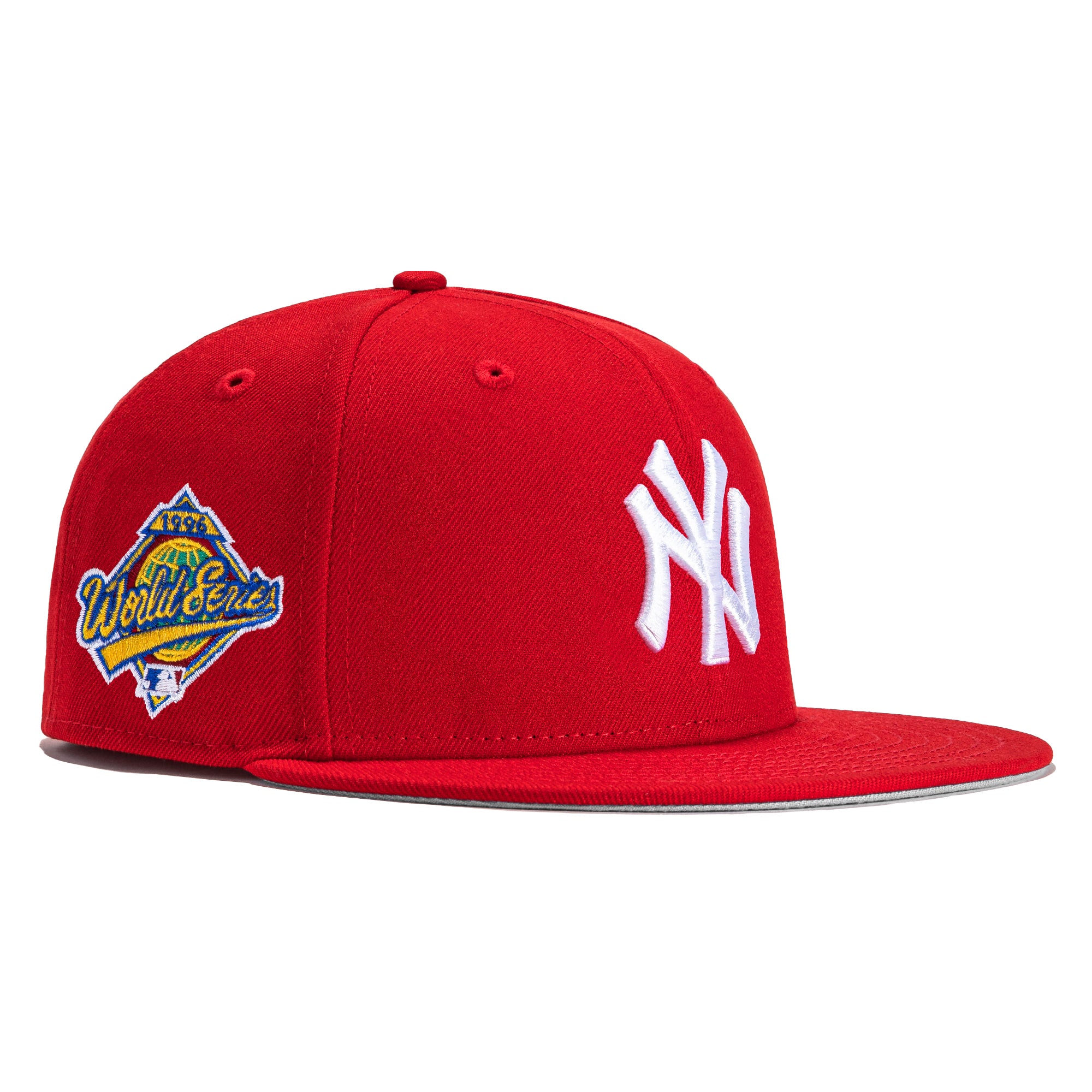 New Era 59Fifty New York Yankees 1996 World Series Hat - Red