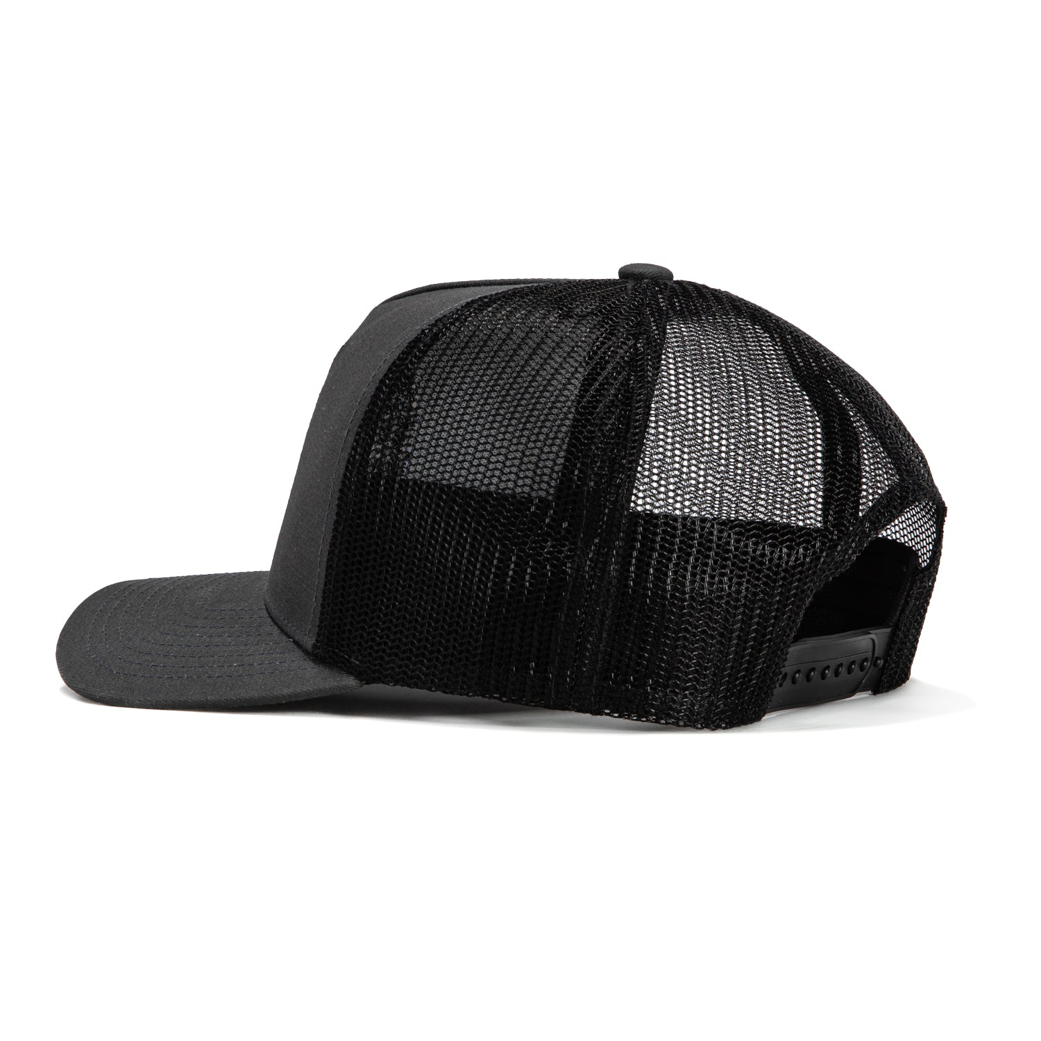 Brixton Ridgewood Mesh Snapback Hat - Grey