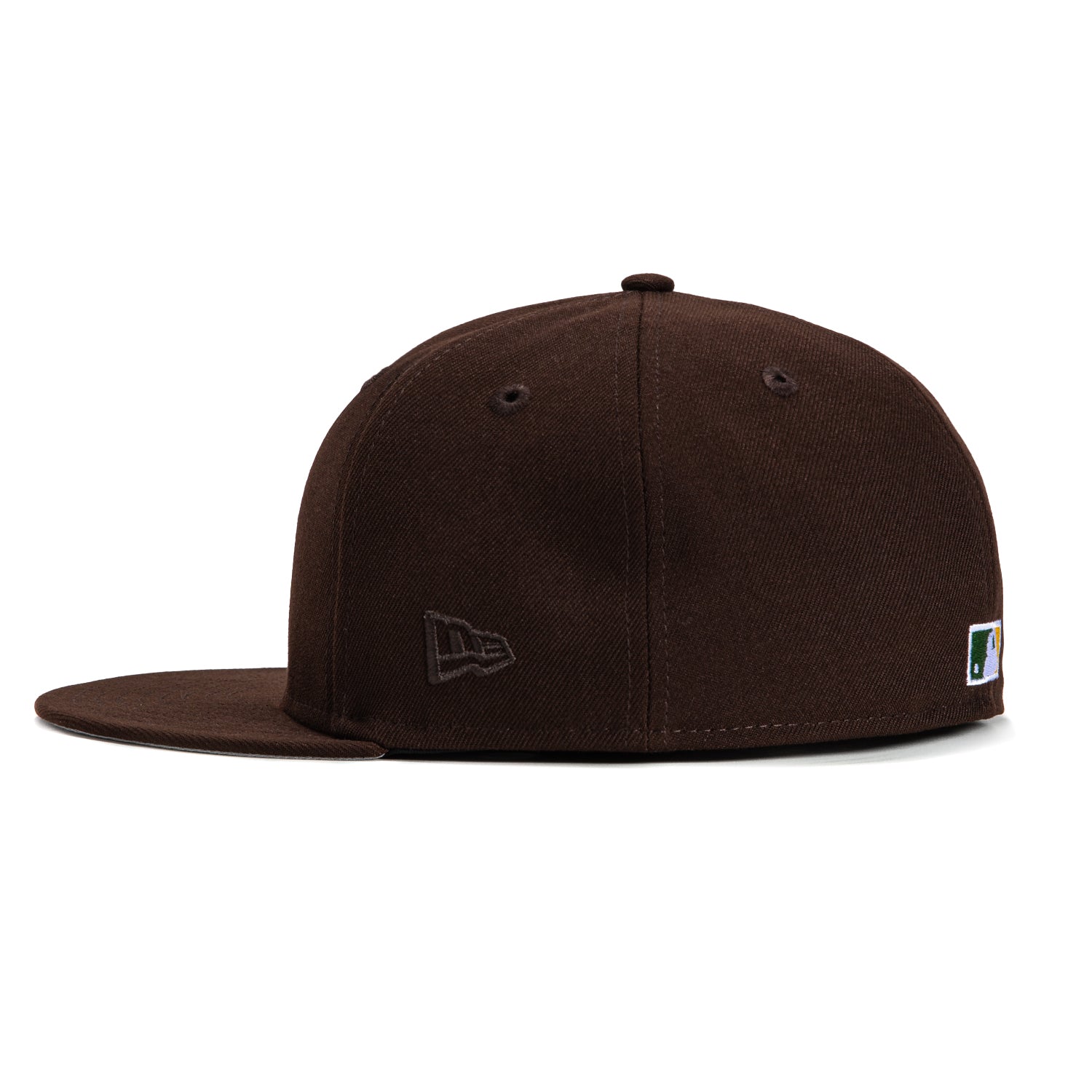 New Era 59Fifty Oakland Athletics Battle of the Bay Patch Hat - Brown