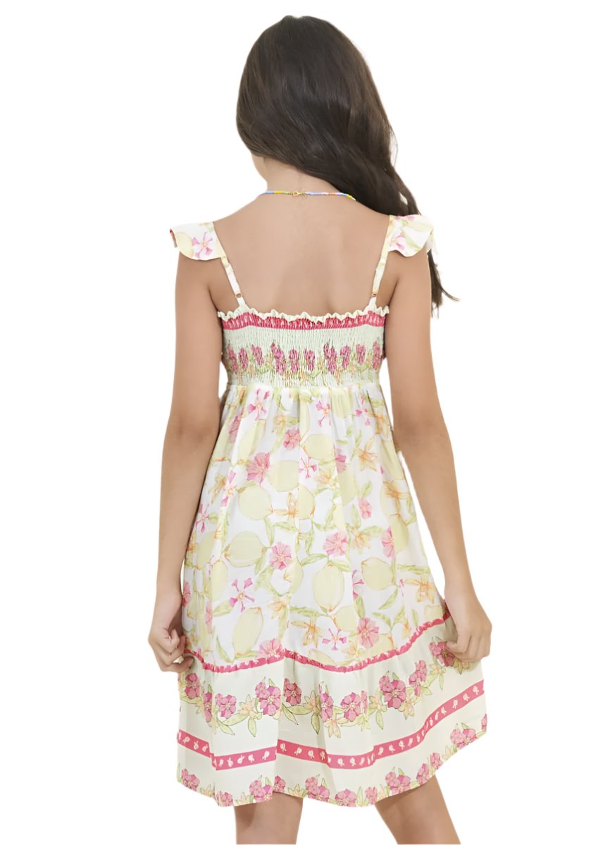 Maaji Lemonade Groom Girls Short Dress