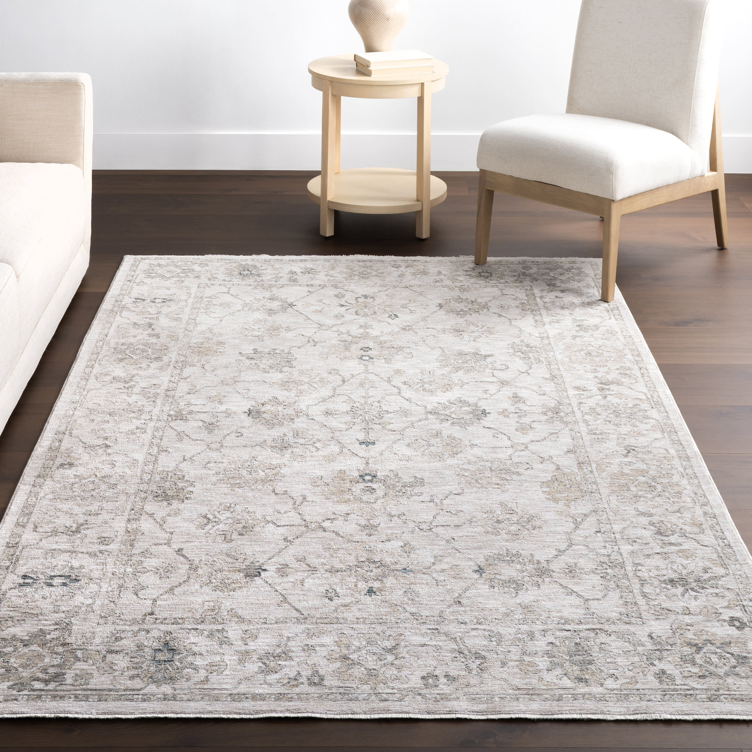 Maleah Vintage Rug | Beige