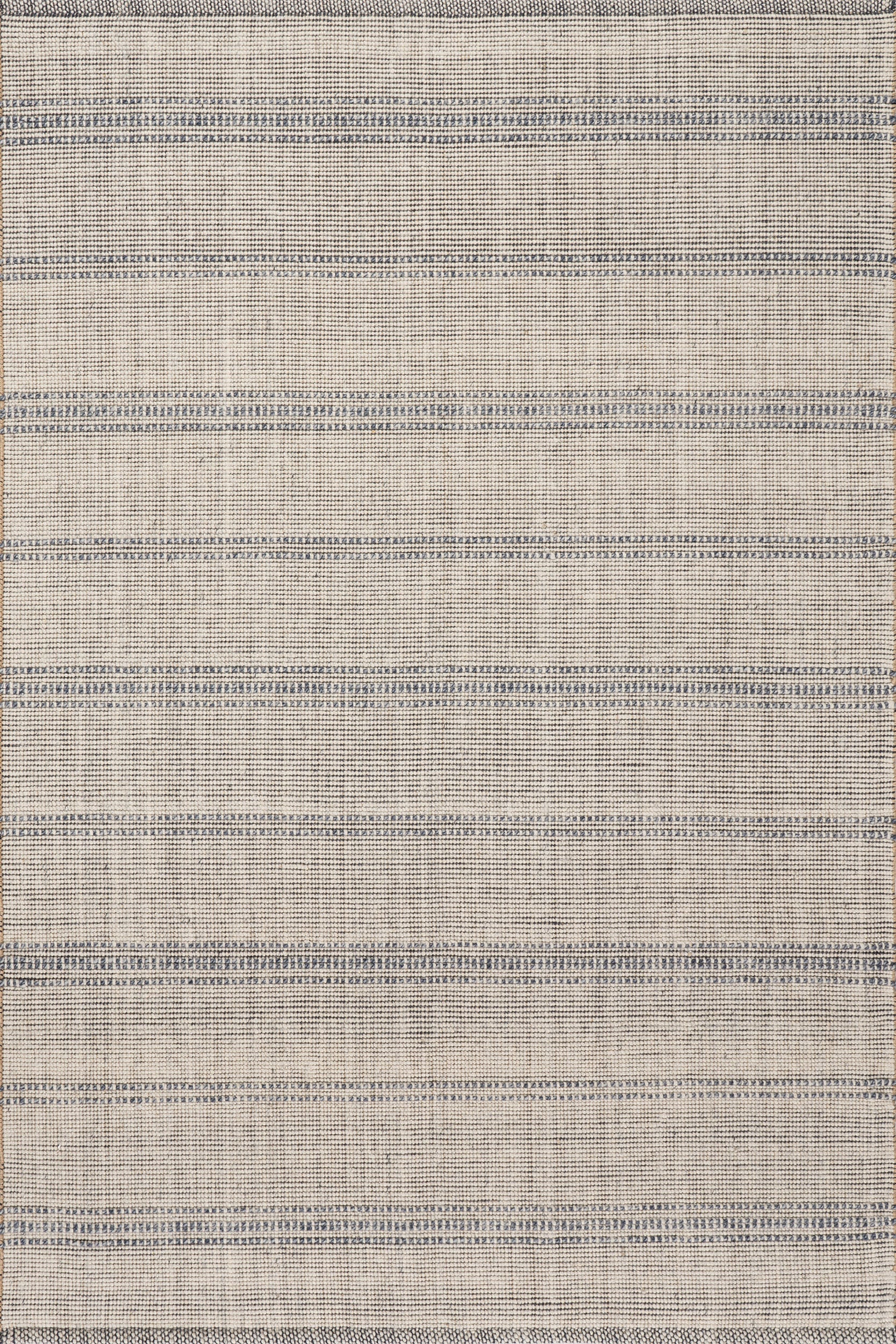 Cressida Striped Rug | Ivory