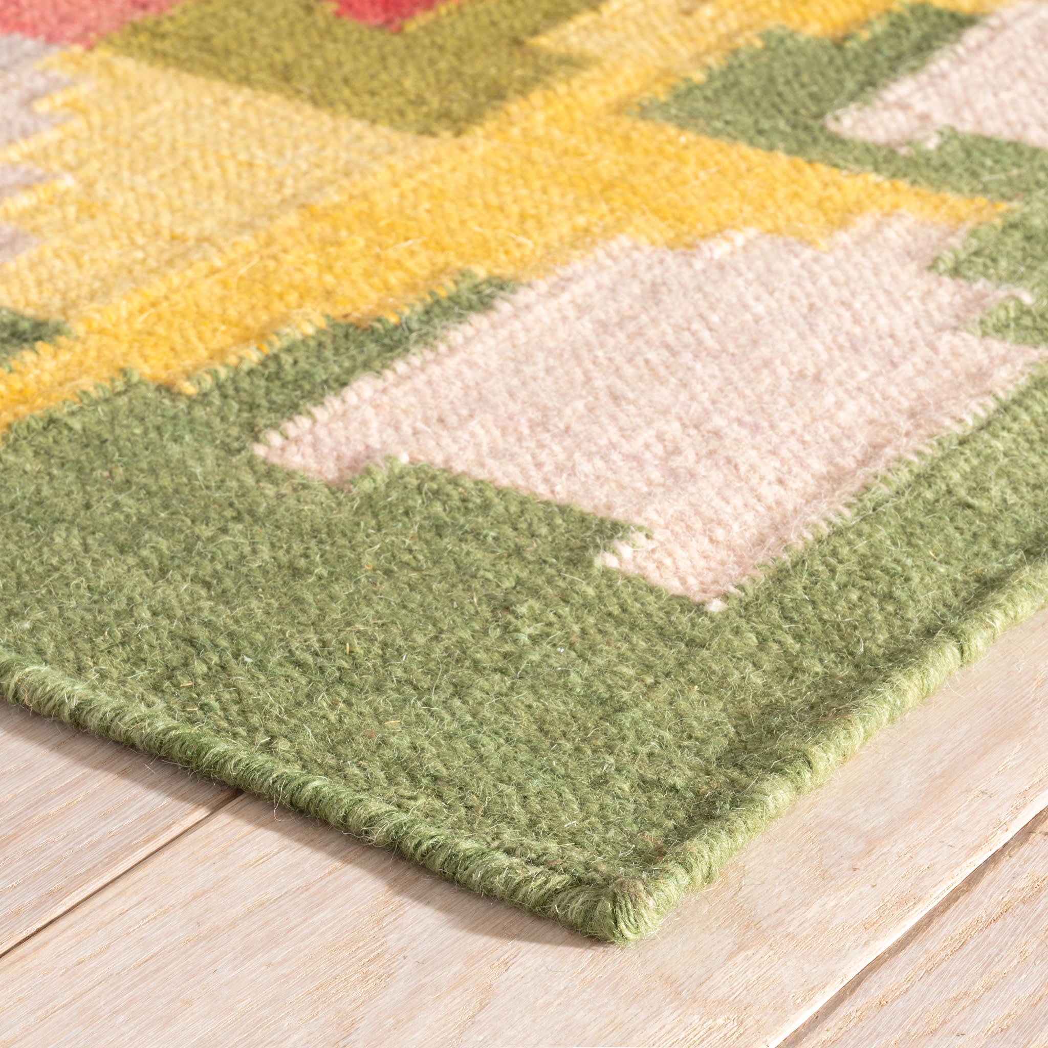 Eternal Spring Handwoven Wool Rug