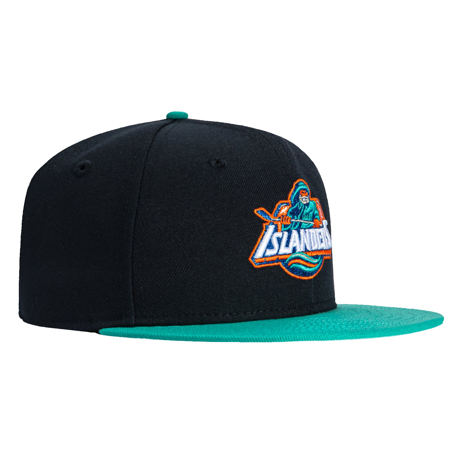 New Era 59Fifty New York Islanders Hat - Navy, Teal