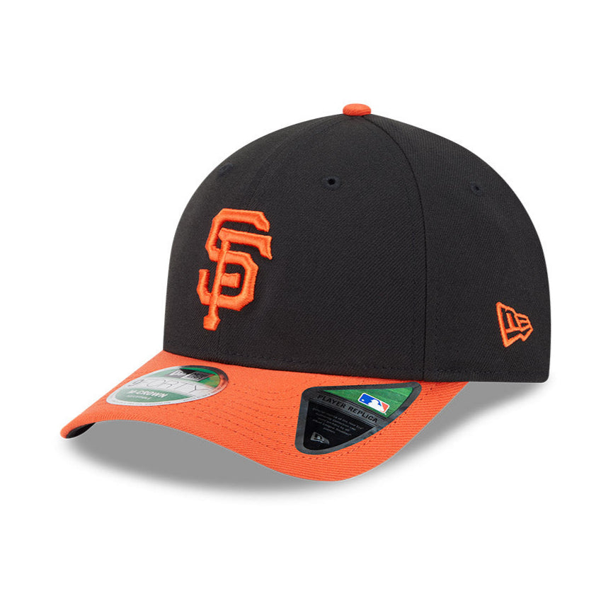 New Era 9Forty M-Crown San Francisco Giants Snapback Alternate Hat - Black, Orange