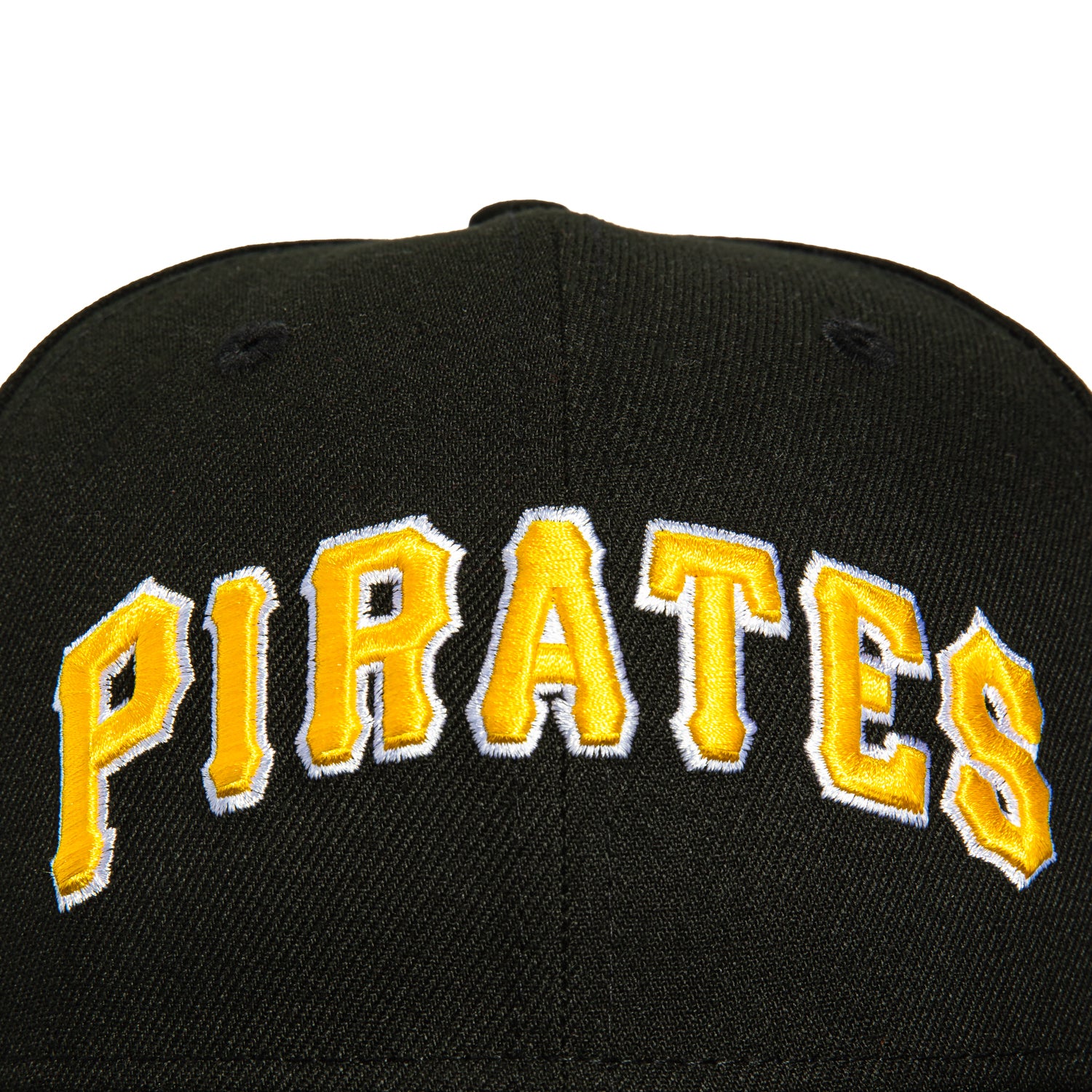 New Era 59Fifty Pittsburgh Pirates Roberto Clemente Patch Word Hat - Black, Gold