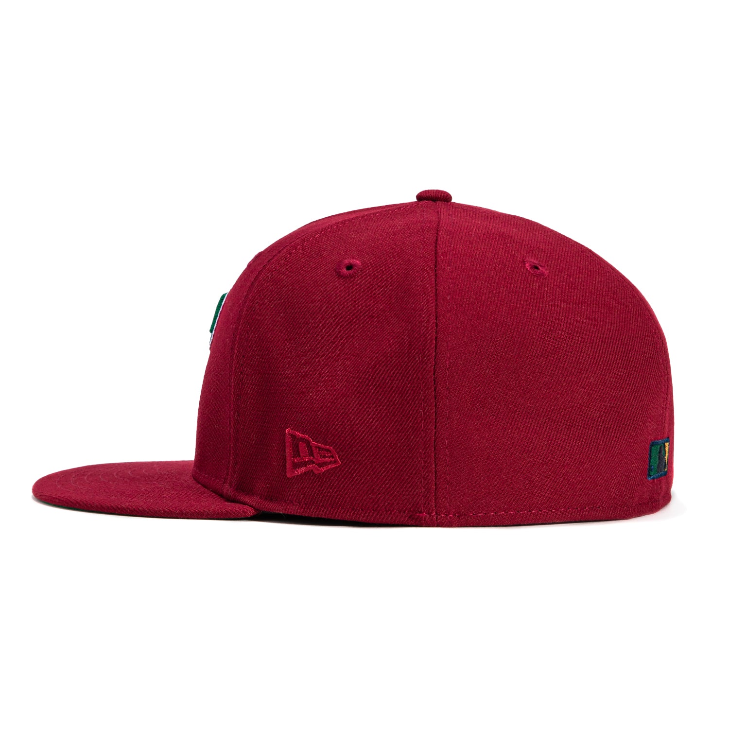 New Era 59Fifty Texas Rangers 2023 World Series Patch Hat - Cardinal, Green