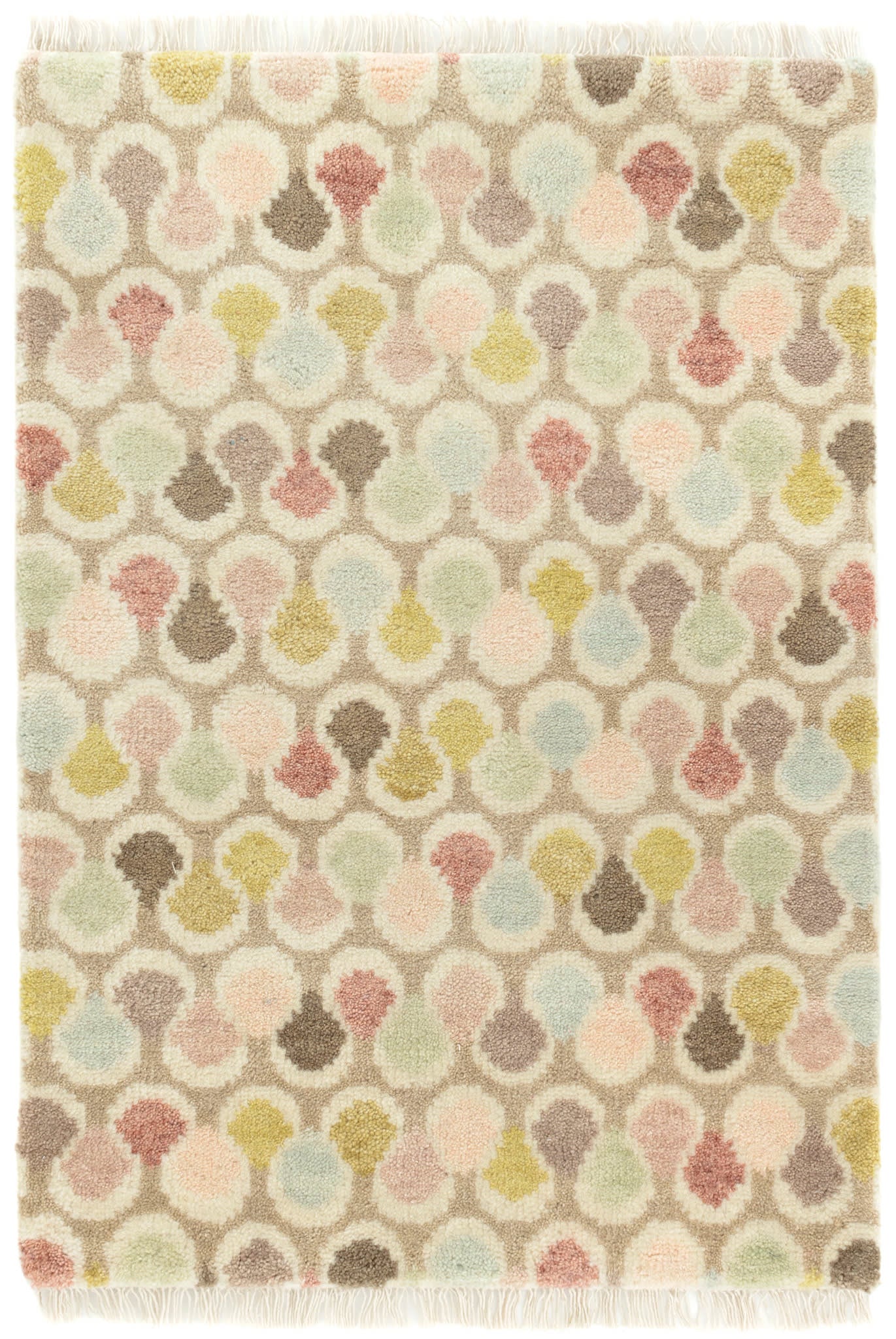 Porter Pastel Hand Knotted Wool Rug