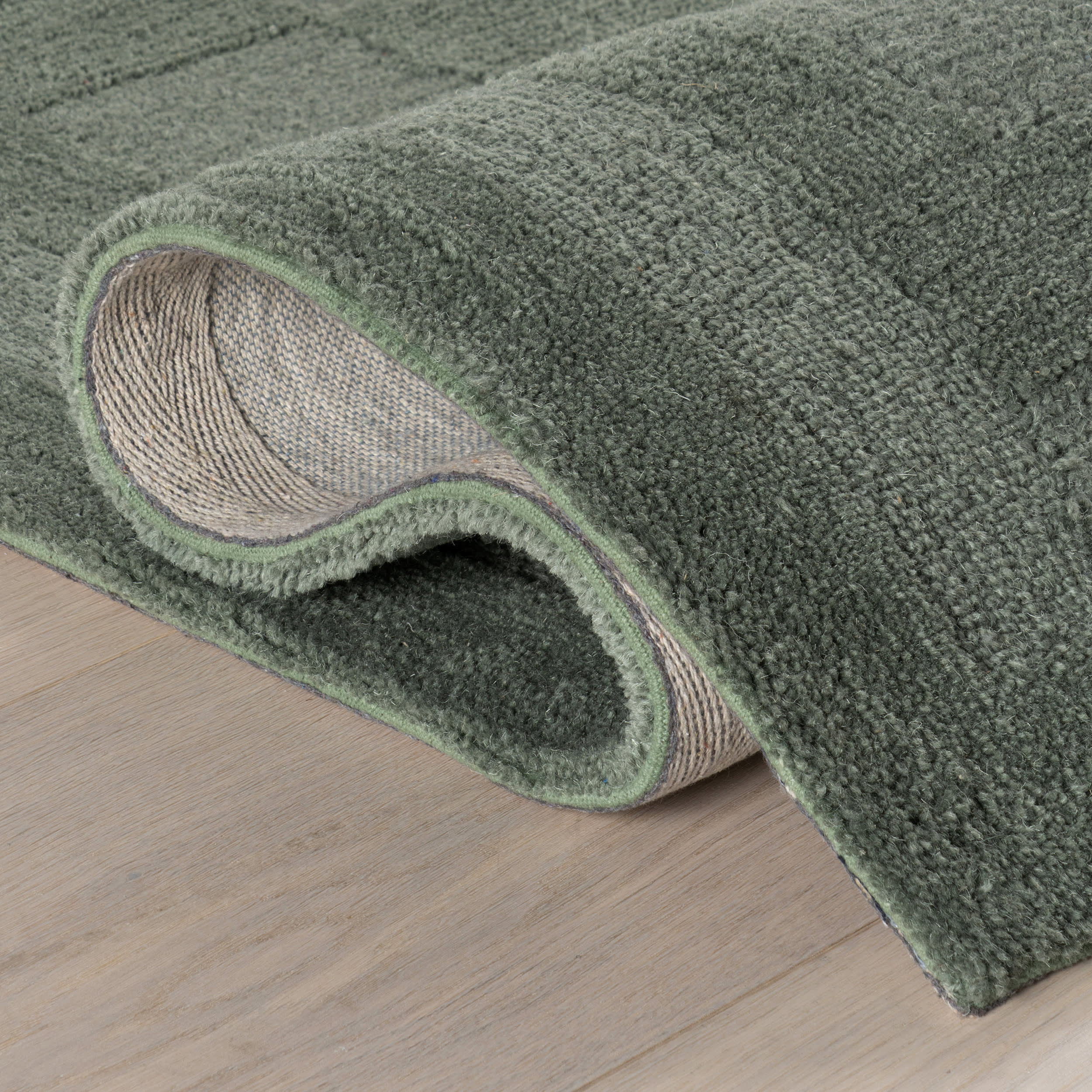 Robyn Wool Rug | Green