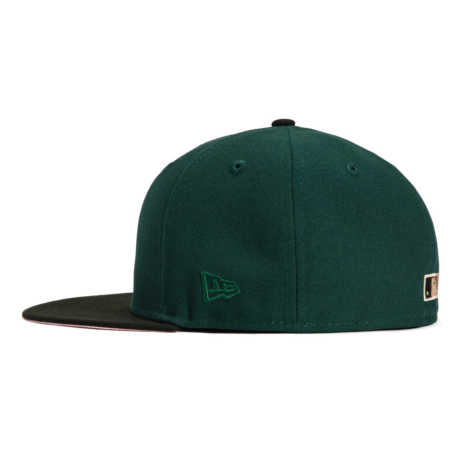 New Era 59Fifty San Francisco Giants 1989 World Series Patch Hat - Green, Black