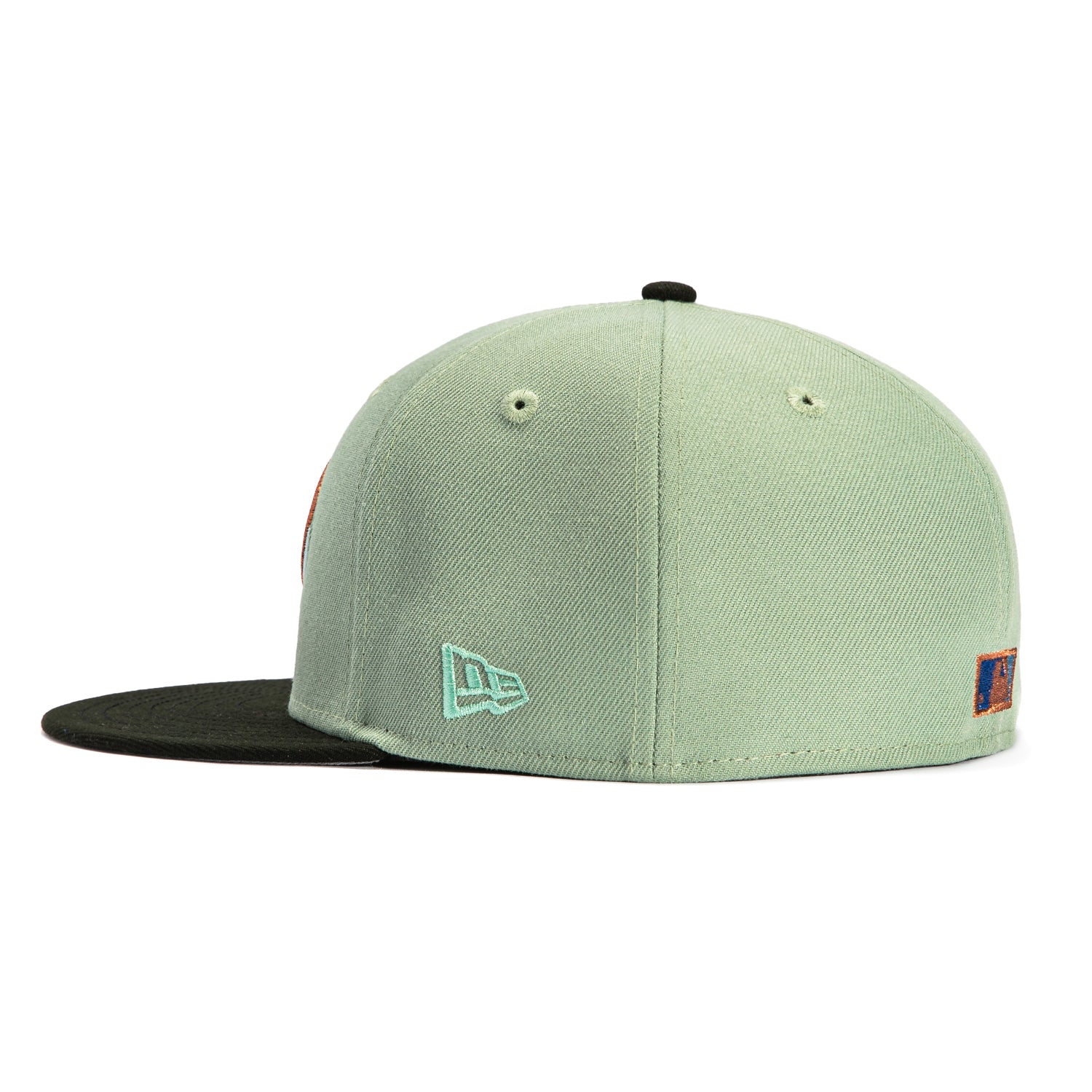 New Era 59Fifty Arizona Diamondbacks 25th Anniversary Patch D Hat - Everest Green, Black, Royal, Metallic Copper