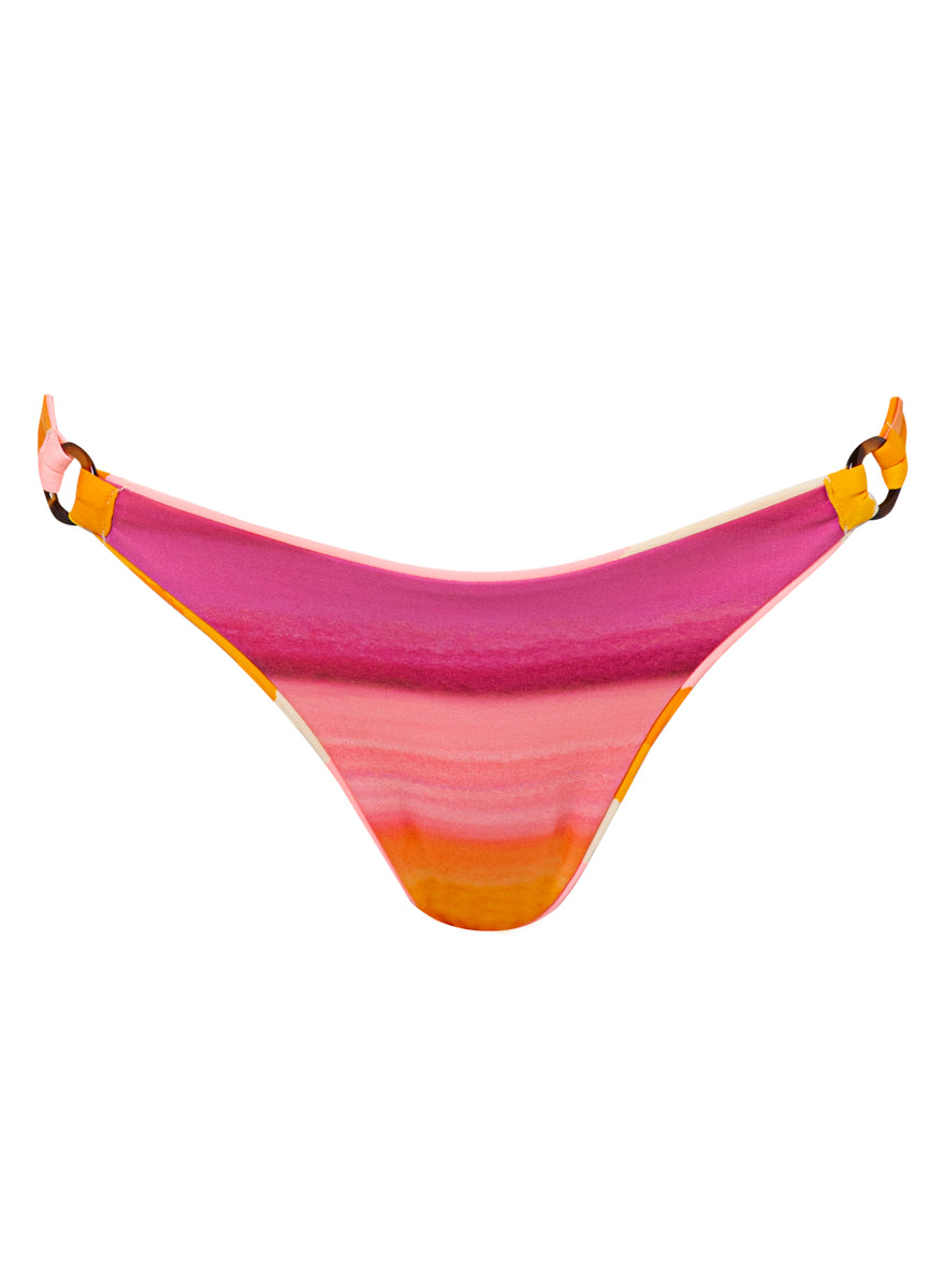 Maaji Paradiso Waves Sublimiring Regular Rise Classic Bikini Bottom