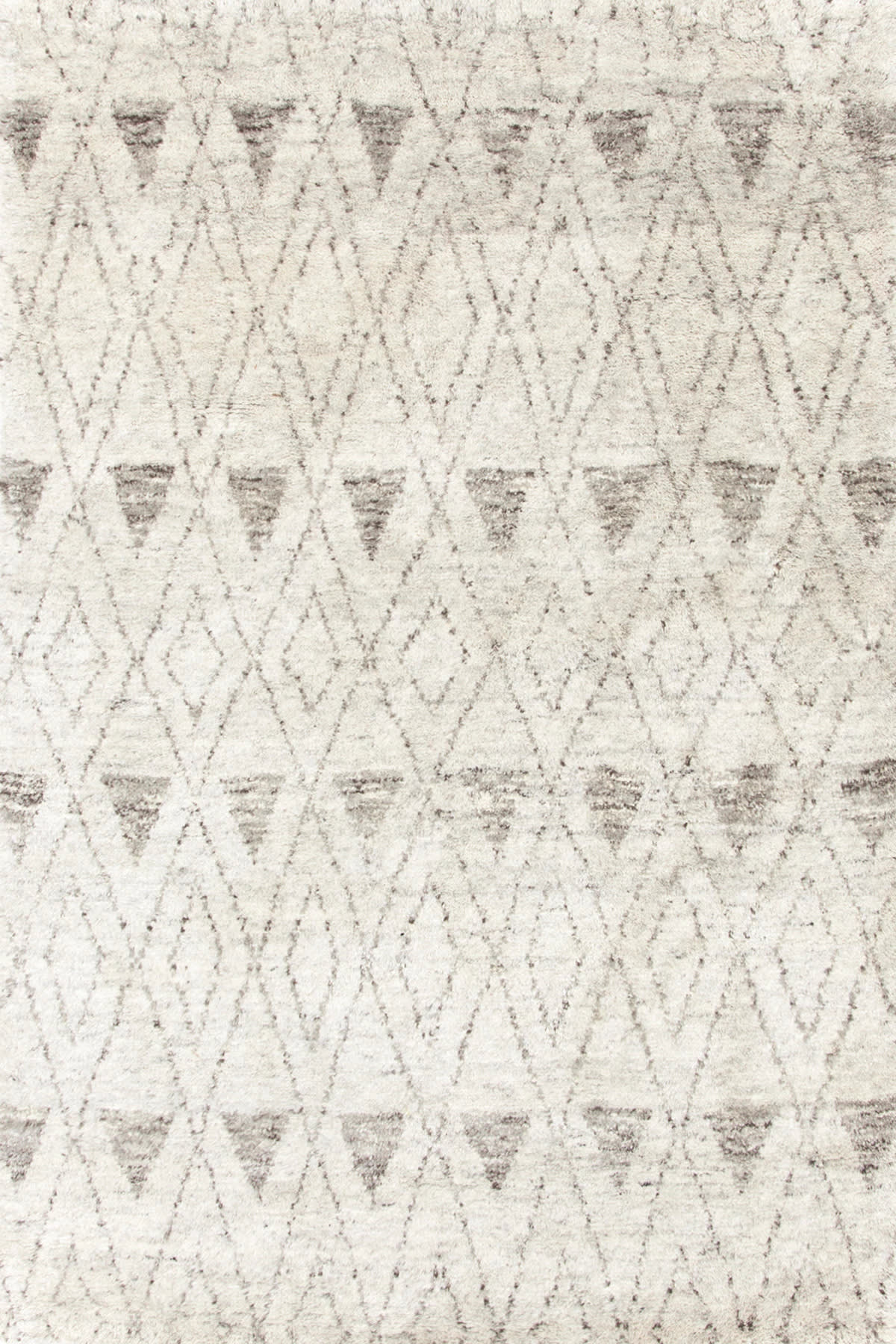 Masinissa Natural Hand Knotted Wool Rug