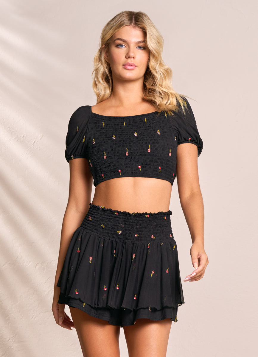 Maaji Garden Riley Crop Top