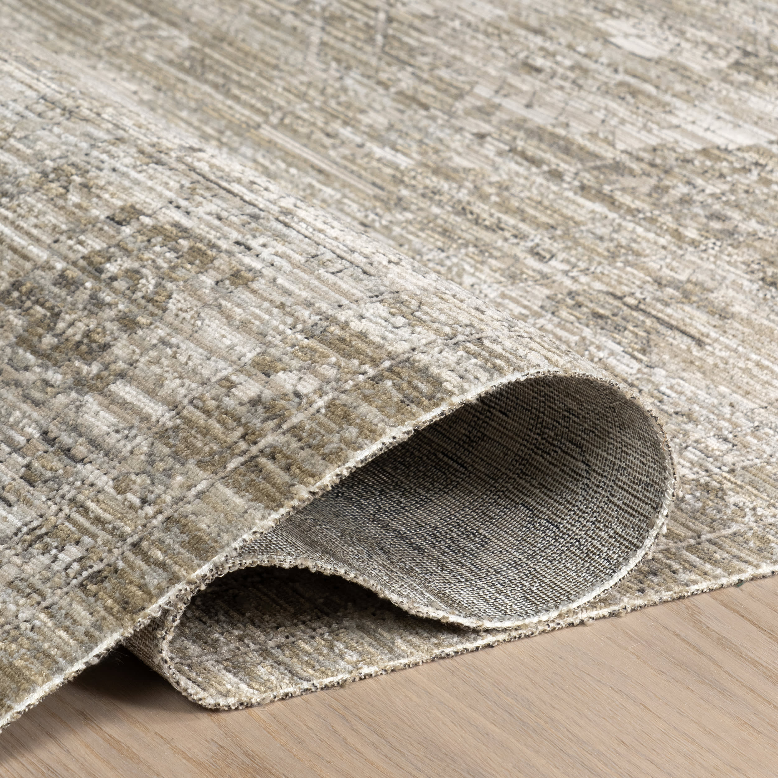 Kailani Indoor/Outdoor Washable Rug | Light Grey