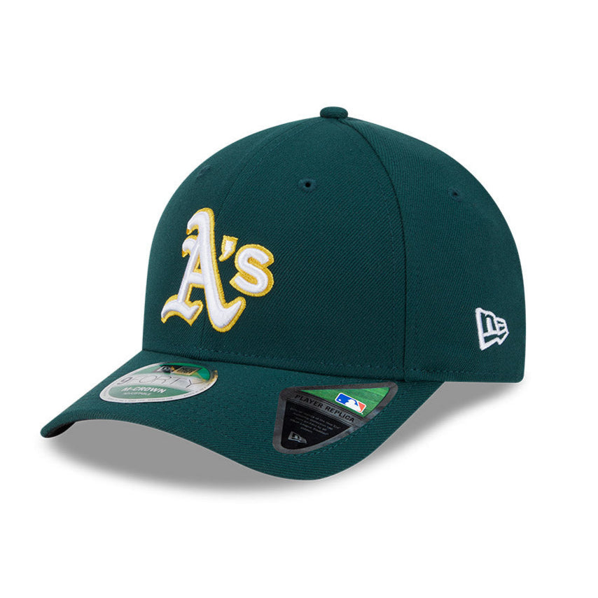 New Era 9Forty M-Crown Oakland Athletics Snapback Road Hat - Green