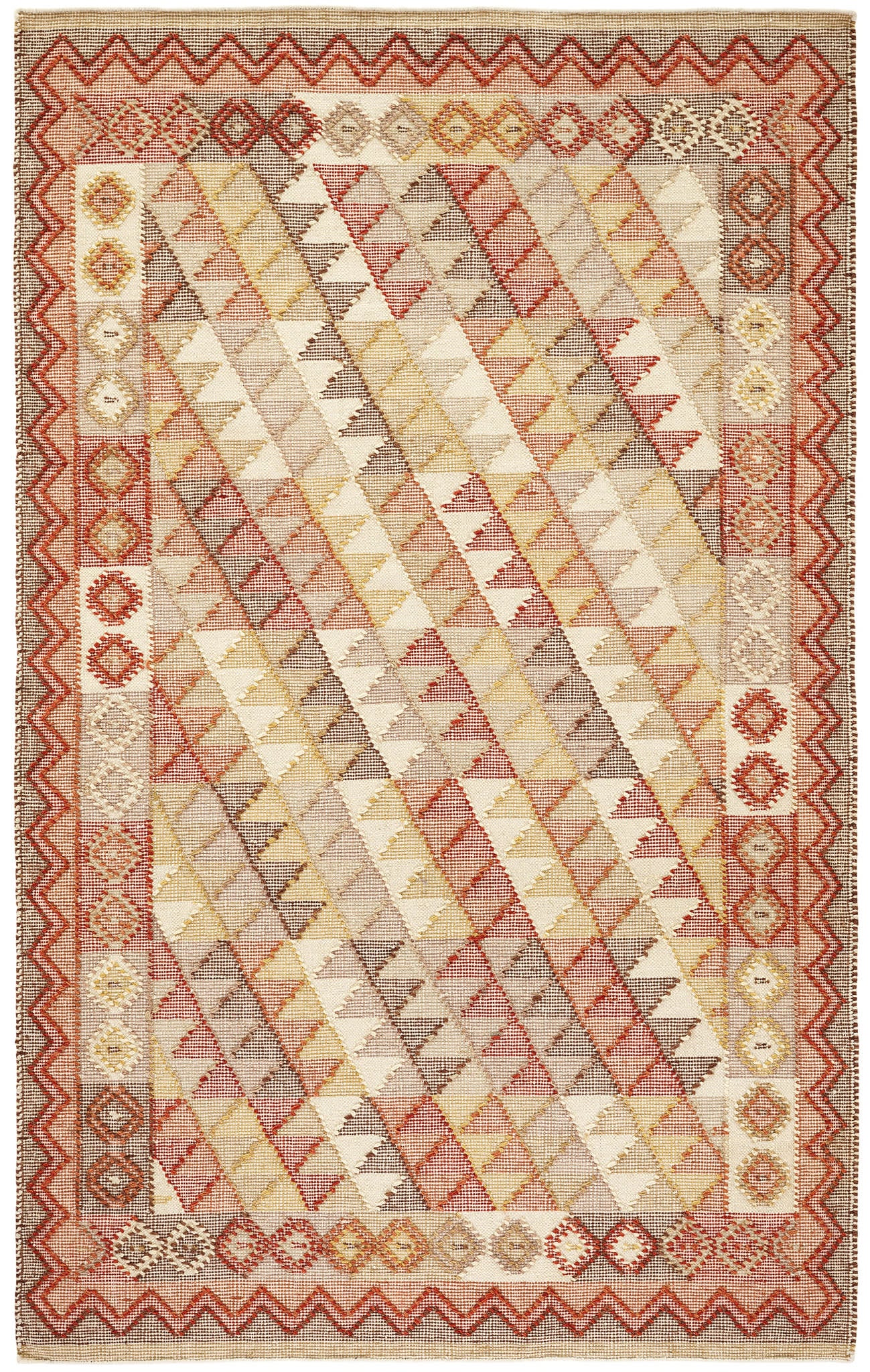 Alford Handwoven Wool Rug