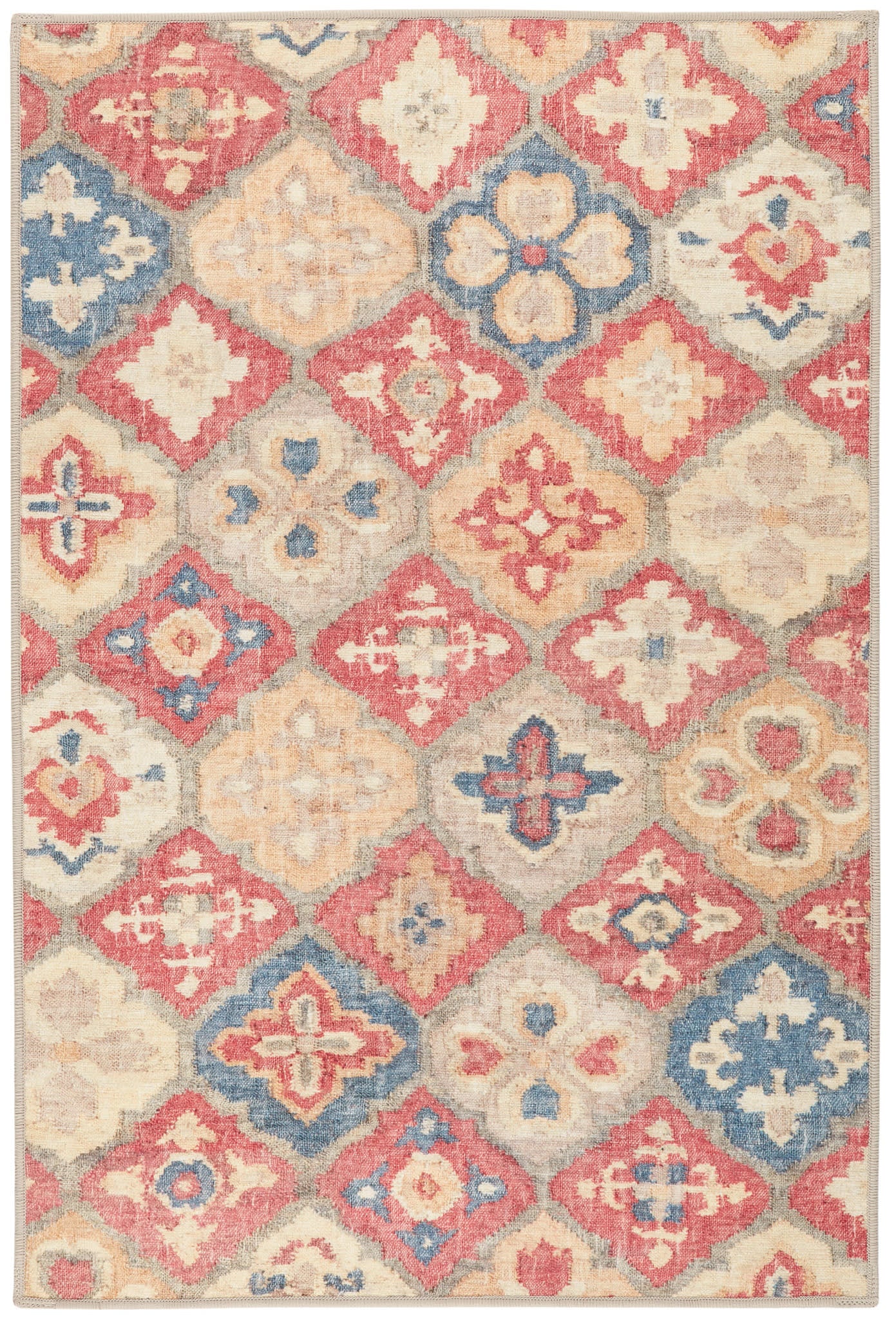 Pali Multi Machine Washable Rug