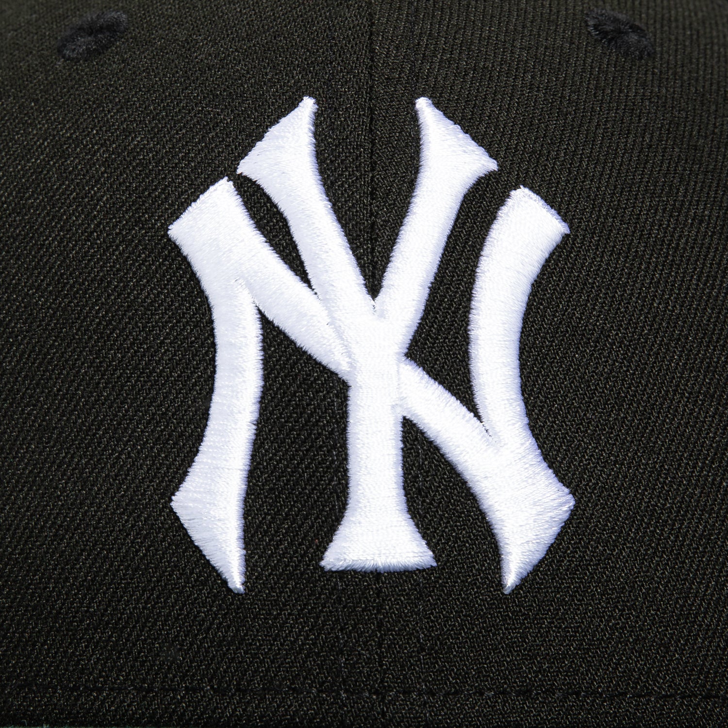 New Era 59Fifty New York Yankees 1949 World Series Patch Hat - Black, Green, White