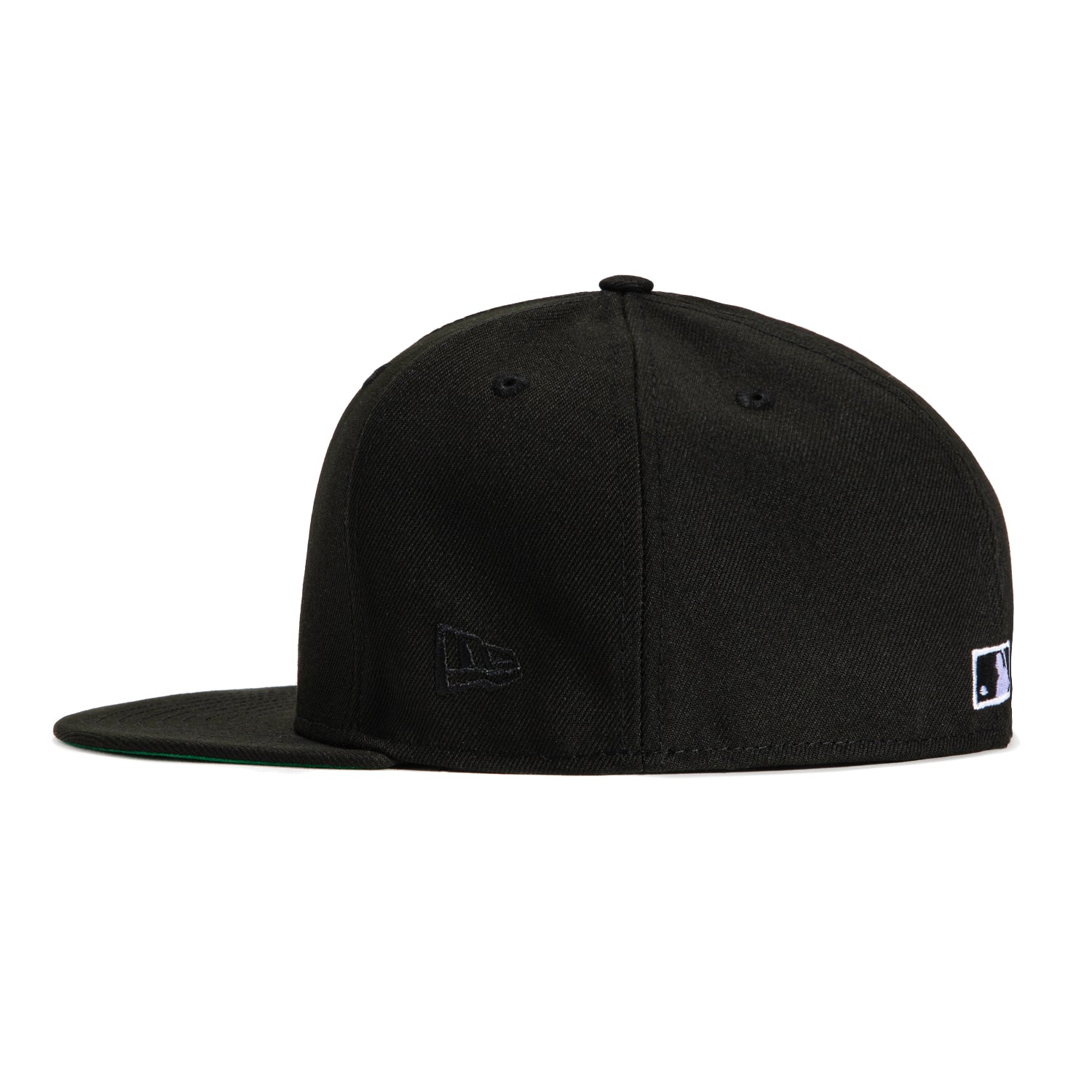 New Era 59Fifty Aux Pack Los Angeles Dodgers 50th Anniversary Stadium Patch Hat - Black, White, Lime Green