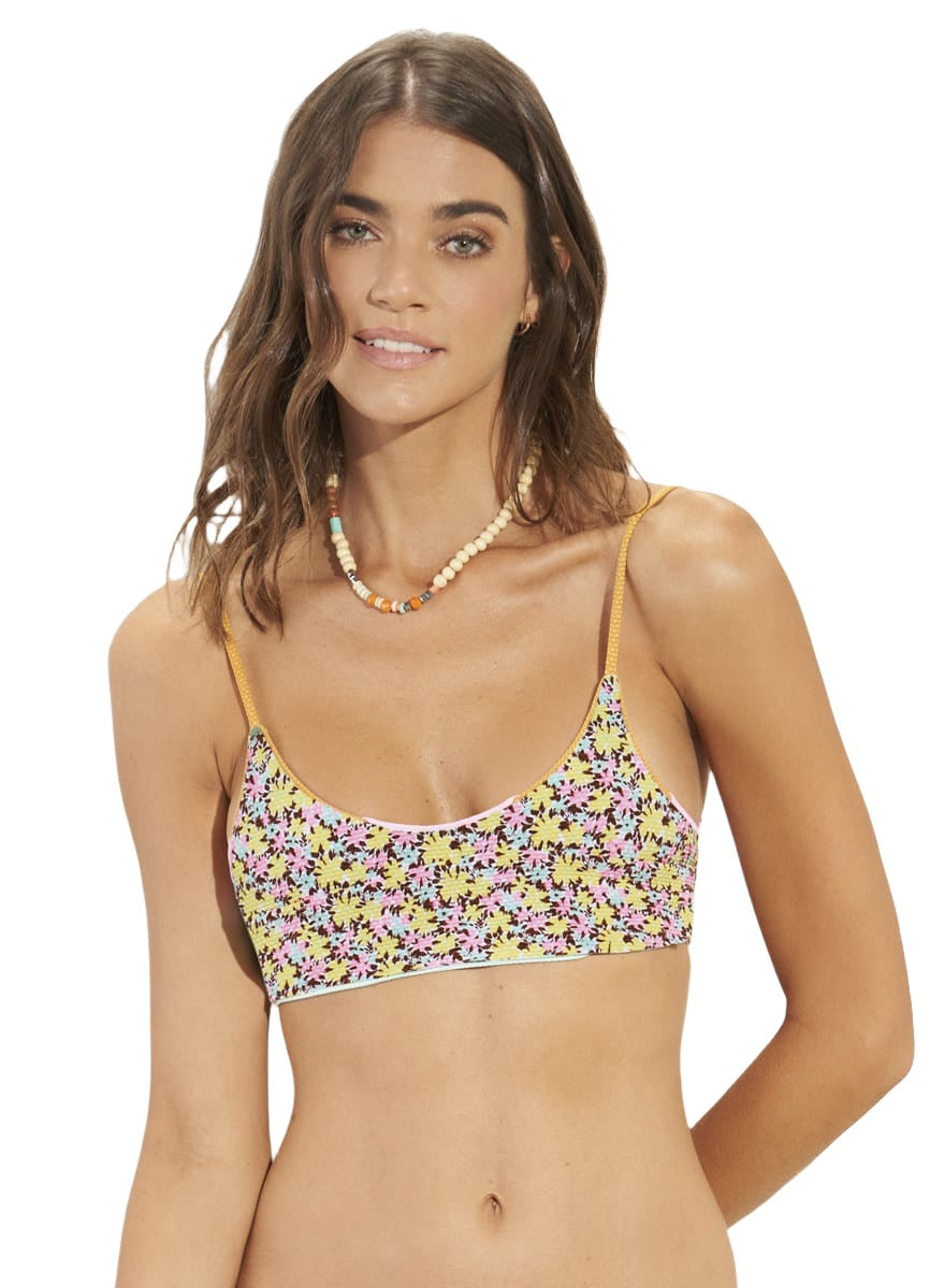 Maaji Sea Glass Lanai Sporty Bralette Bikini Top