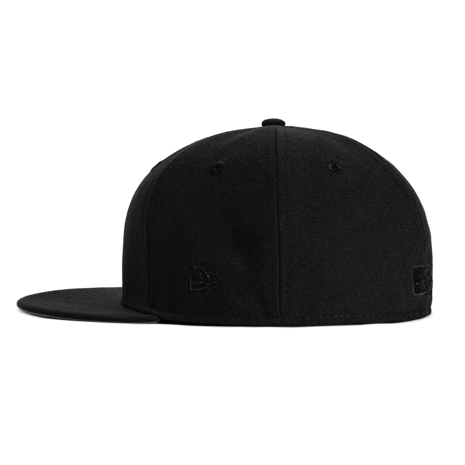 New Era 59Fifty San Jose Giants Hat - Black, Black, Black