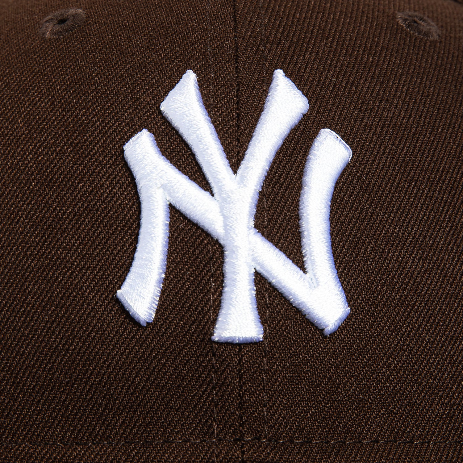 New Era 59Fifty New York Yankees Subway Series Patch Hat - Brown