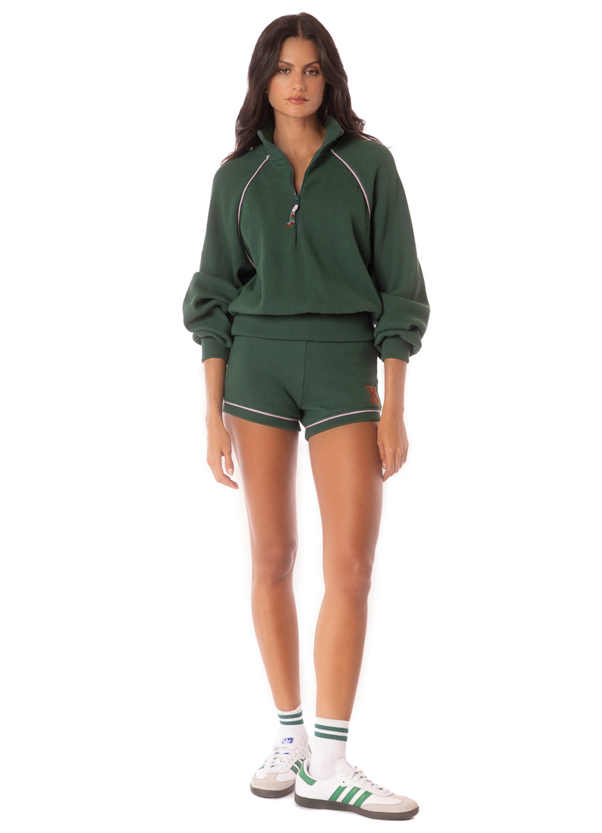 Maaji Shamrock Green Chunky Pull Over