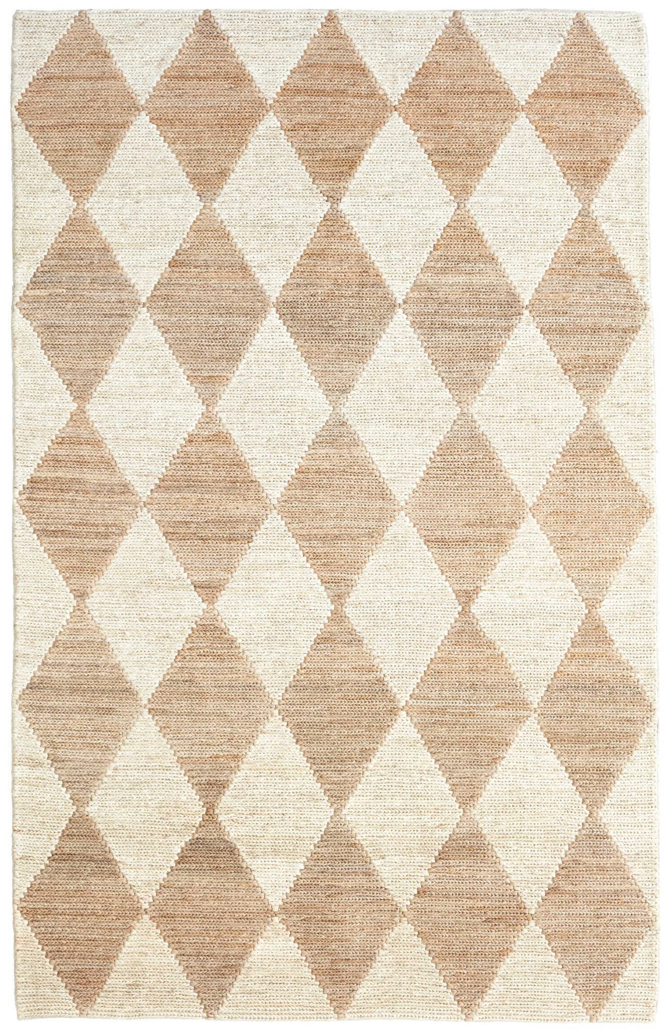 Harwich Natural Handwoven Jute Rug