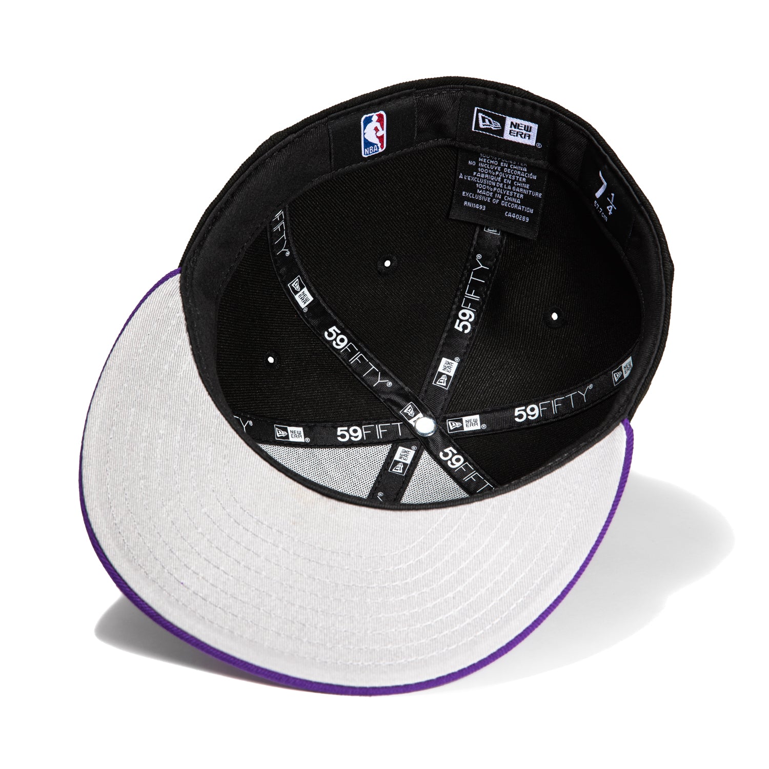 New Era 59Fifty Phoenix Suns Burst Hat - Black, Purple