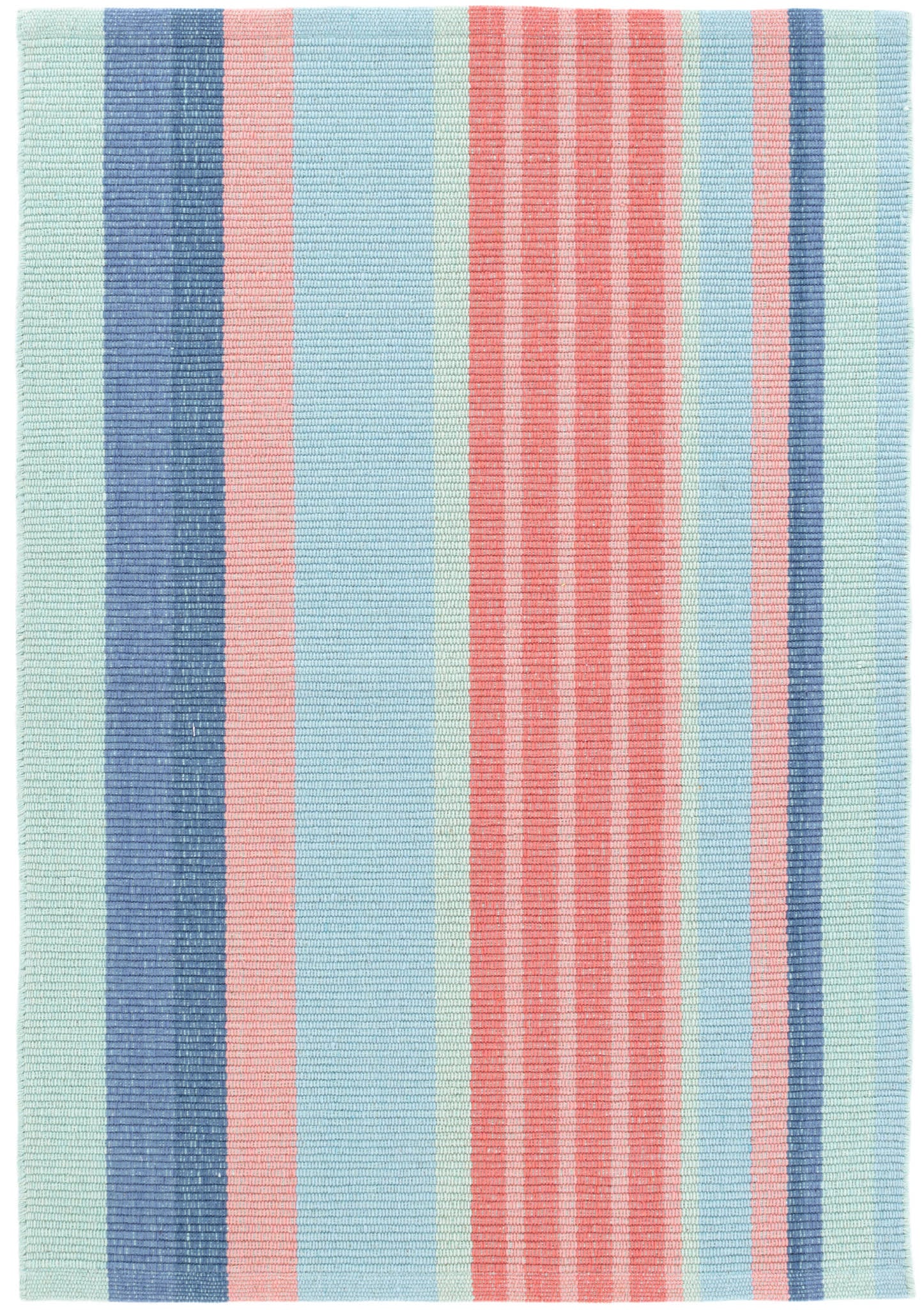 Aruba Stripe Handwoven Cotton Rug