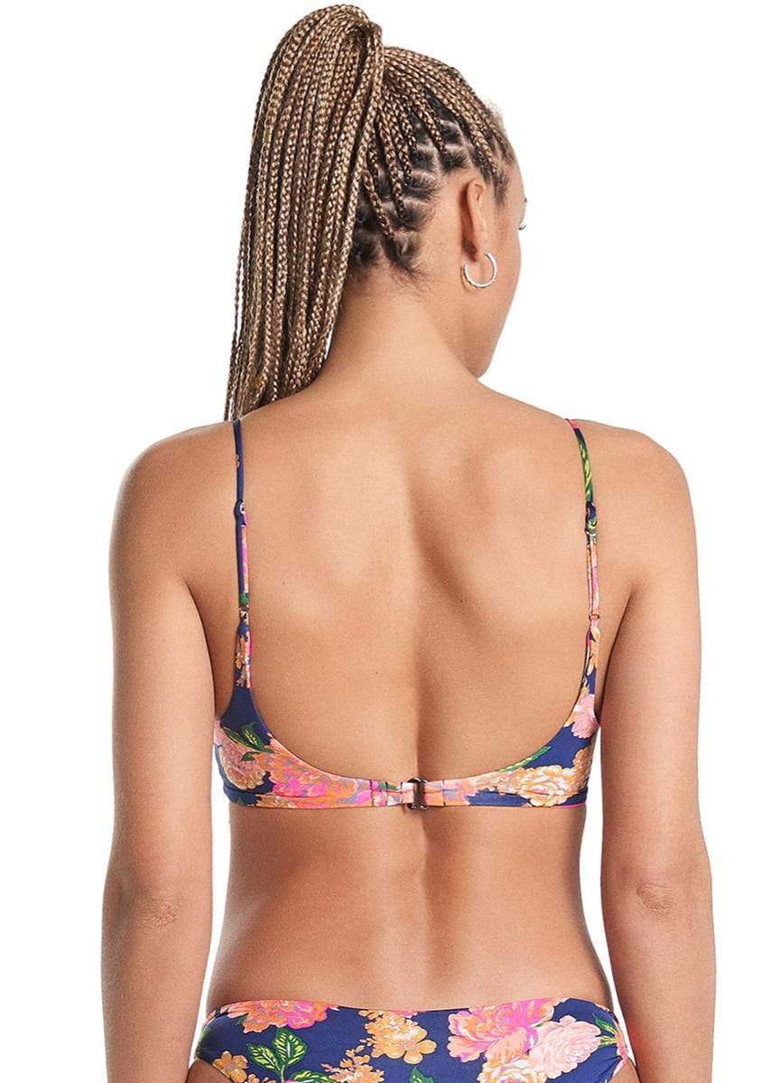 Maaji Peony Lanai Sporty Bralette Bikini Top